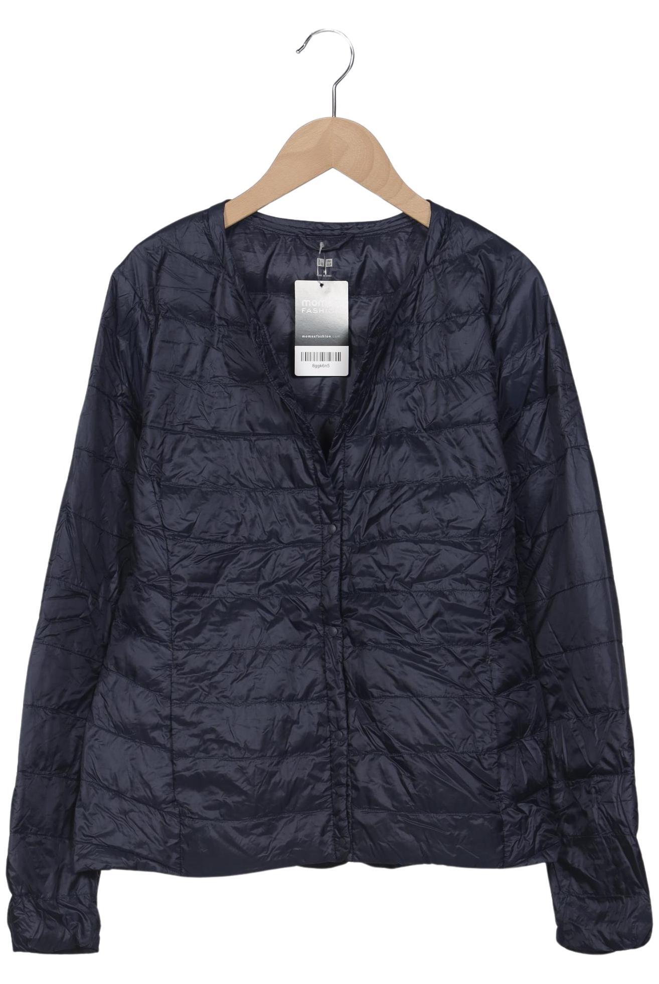 

uniqlo Damen Jacke, marineblau, Gr. 38