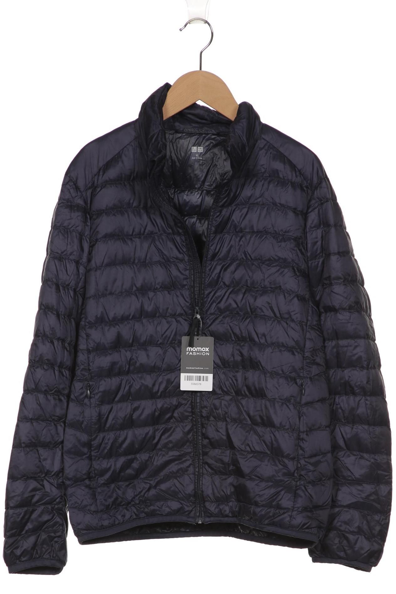 

uniqlo Damen Jacke, marineblau, Gr. 34
