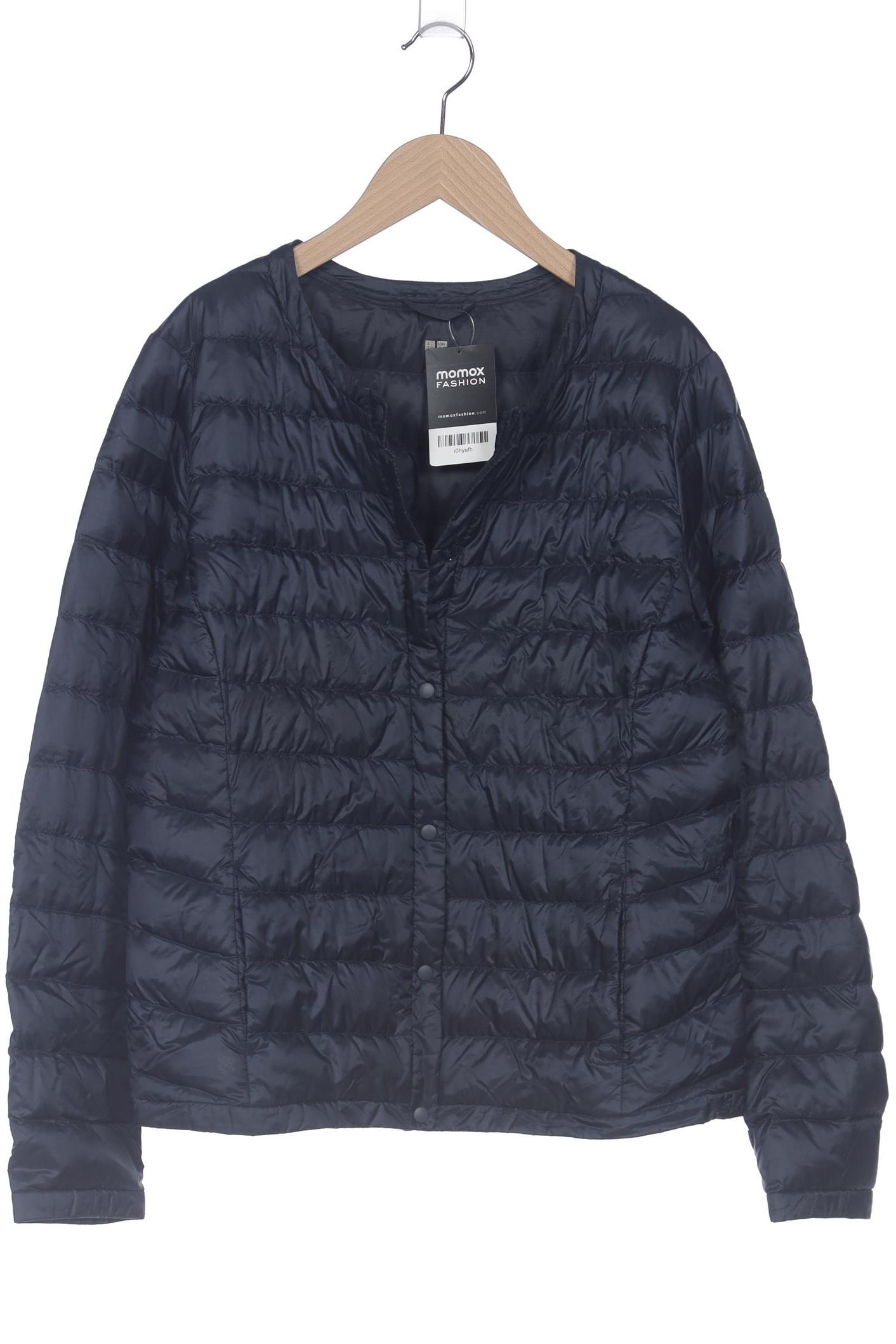 

uniqlo Damen Jacke, marineblau, Gr. 42