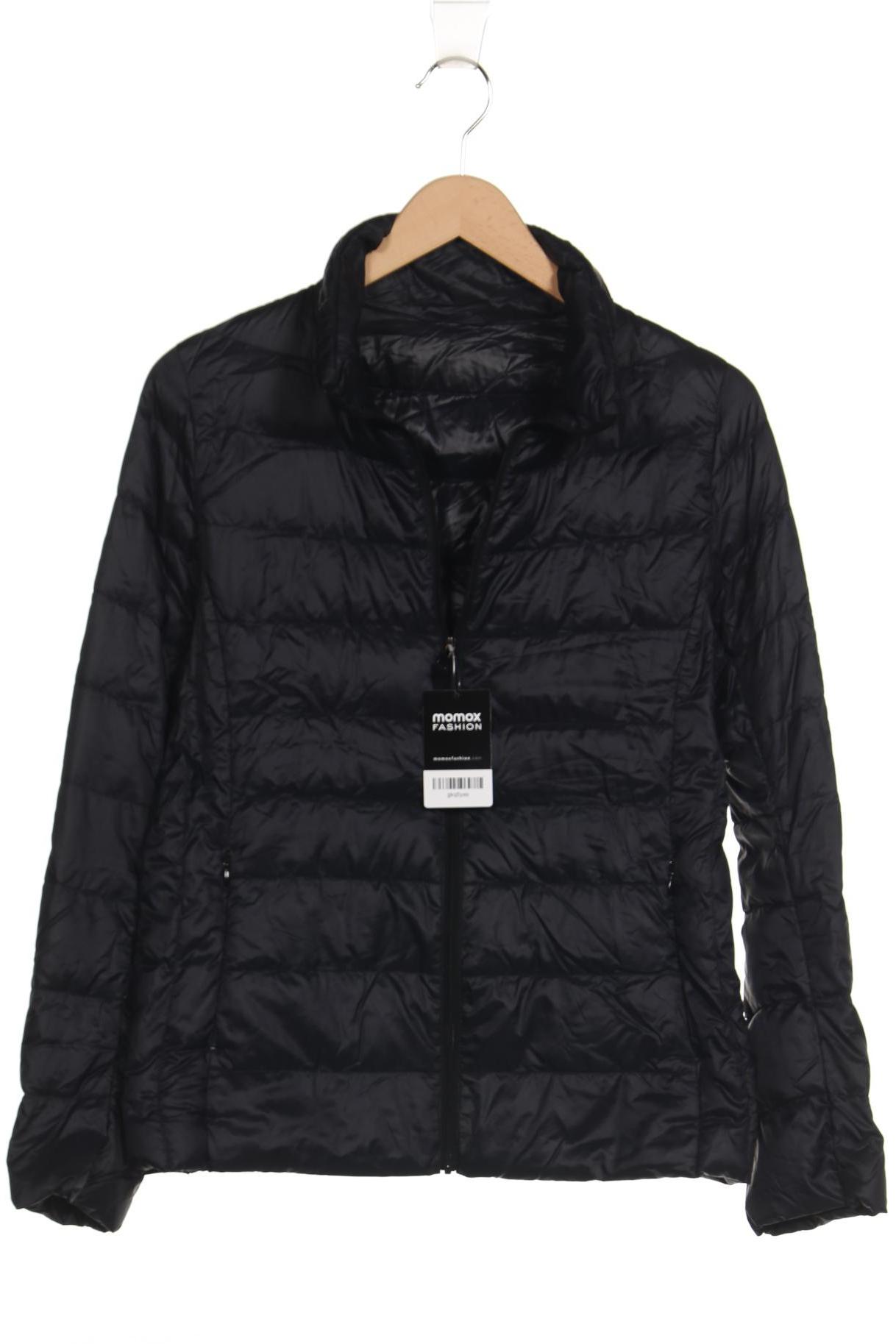 

uniqlo Damen Jacke, schwarz, Gr. 36