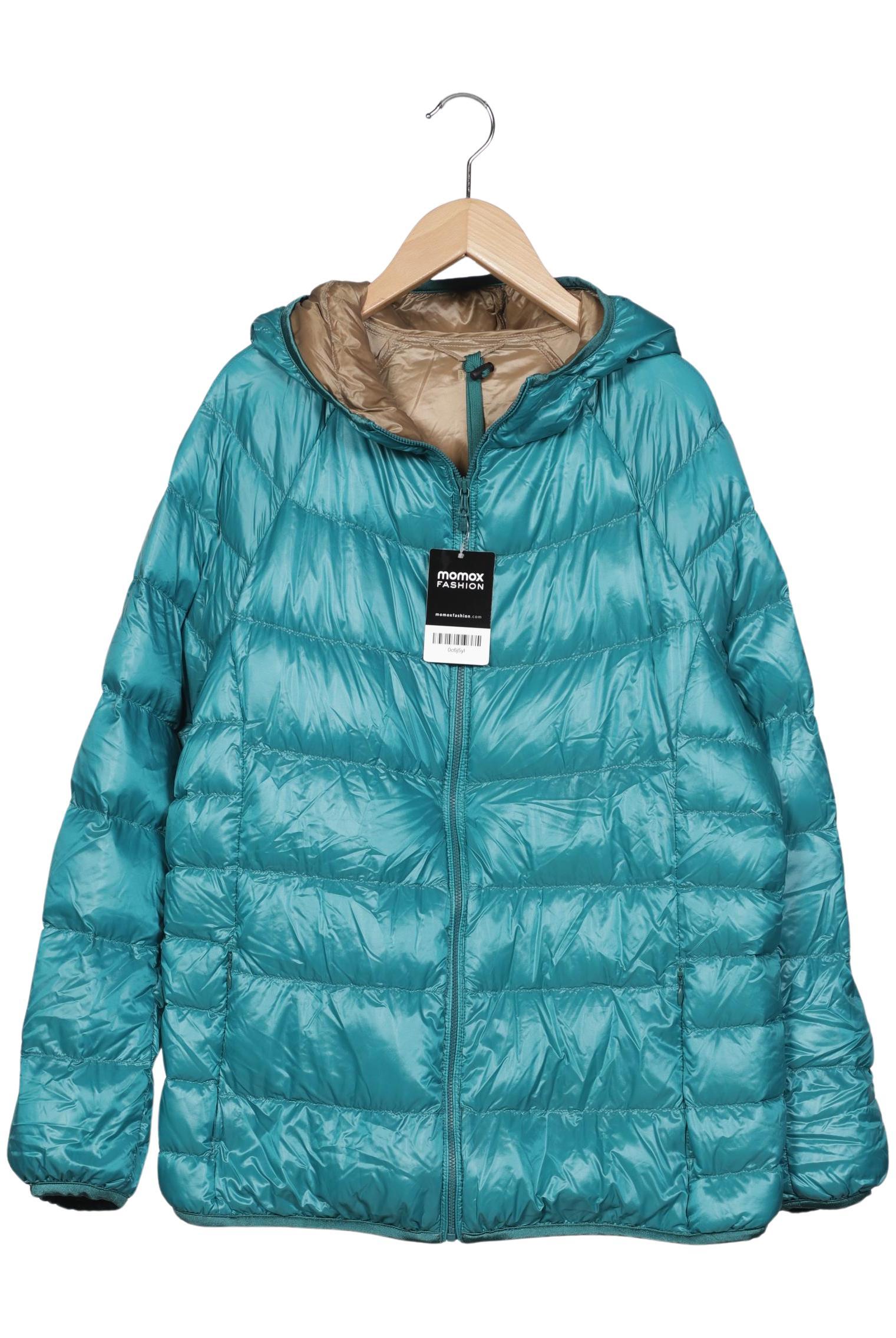 

uniqlo Damen Jacke, türkis, Gr. 44