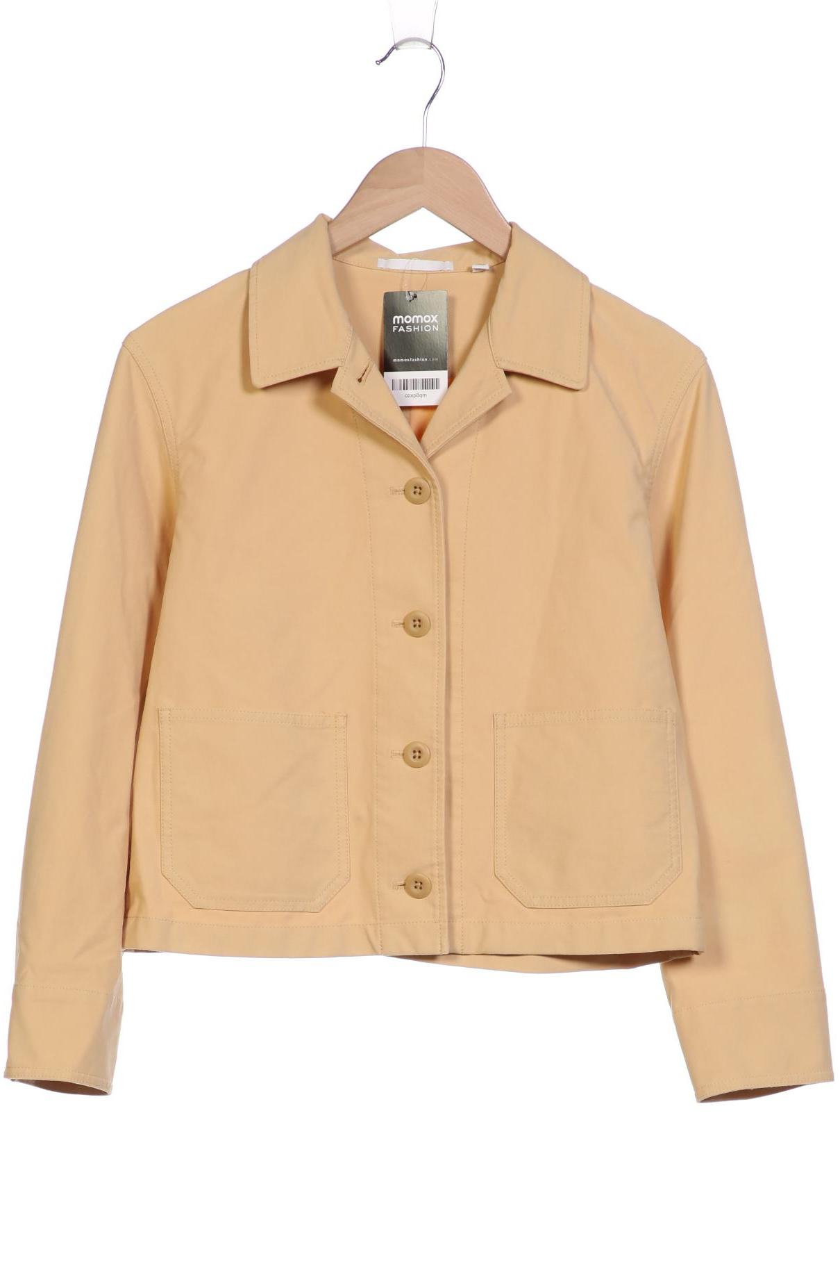 

uniqlo Damen Jacke, beige, Gr. 34