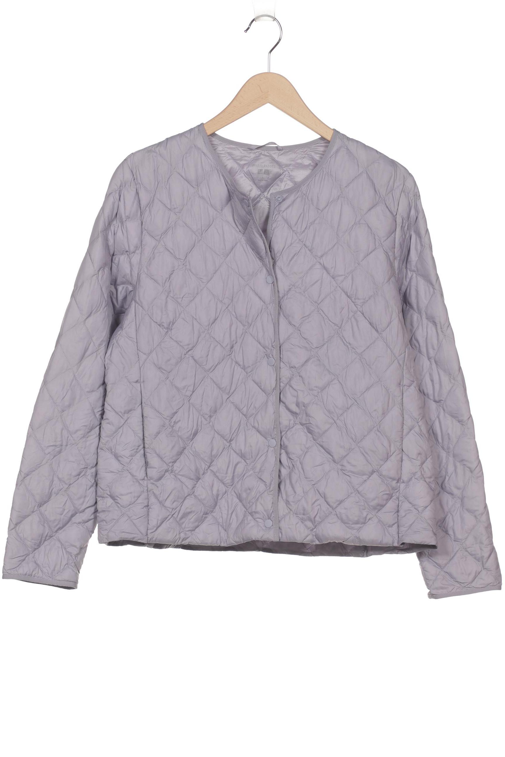 

uniqlo Damen Jacke, flieder, Gr. 42