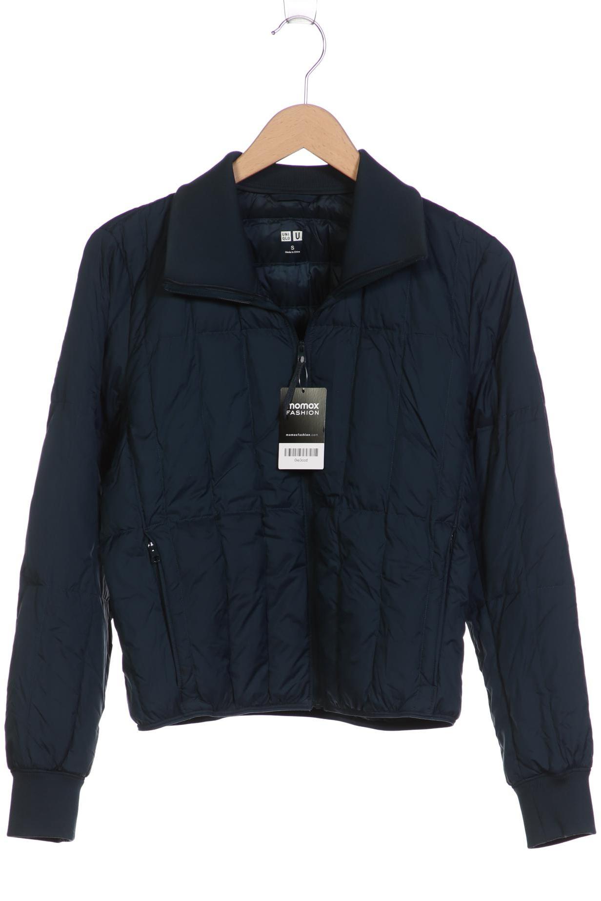 

uniqlo Damen Jacke, marineblau