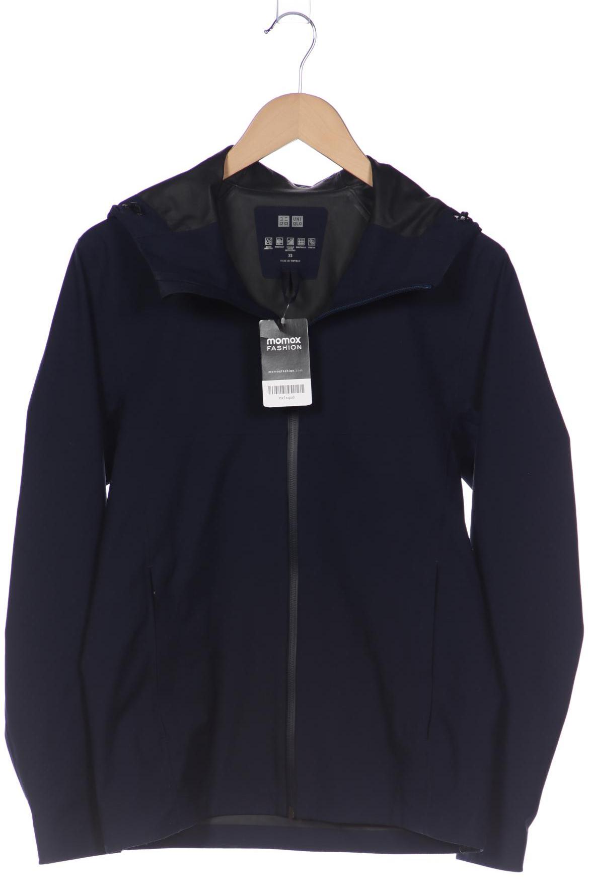 

uniqlo Damen Jacke, marineblau, Gr. 34