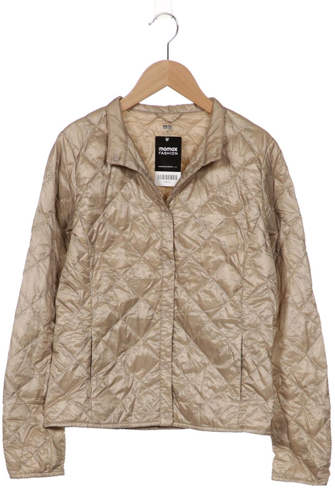 

uniqlo Damen Jacke, beige, Gr. 36
