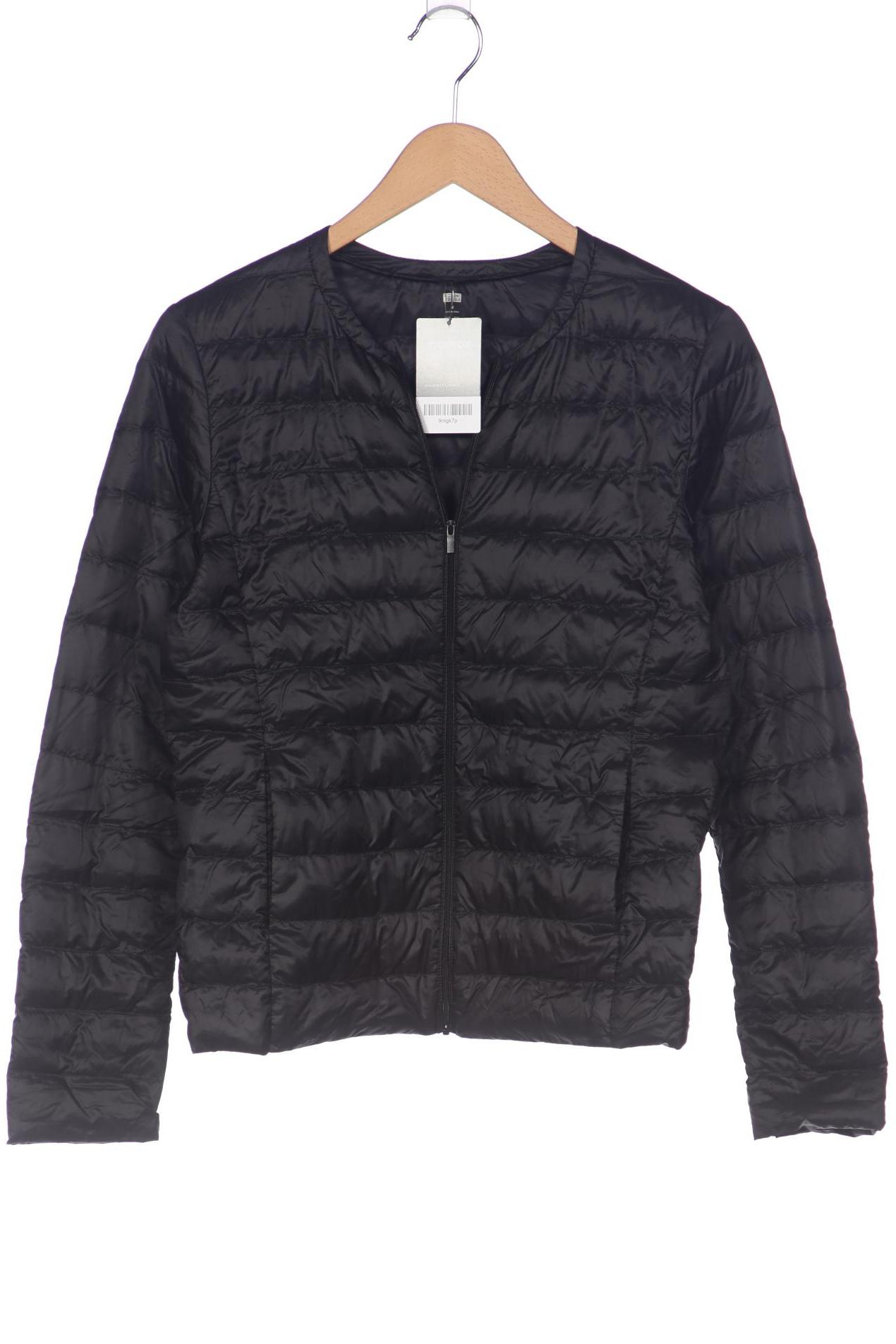 

uniqlo Damen Jacke, schwarz, Gr. 38