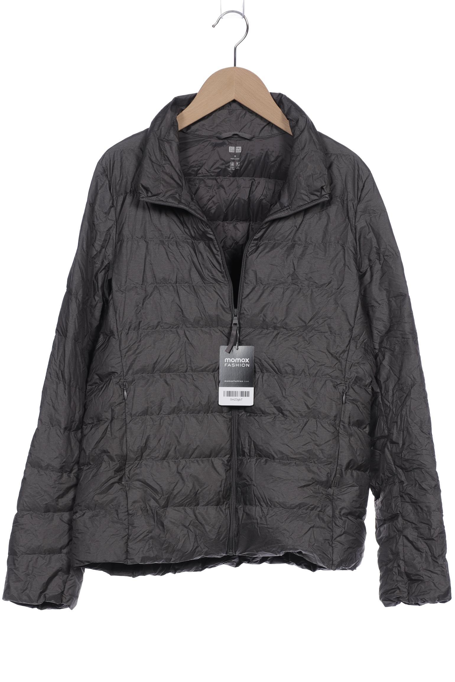 

uniqlo Damen Jacke, grau, Gr. 38