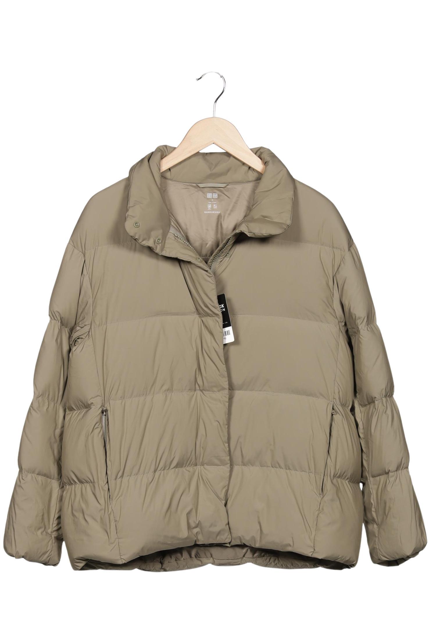

uniqlo Damen Jacke, beige, Gr. 36
