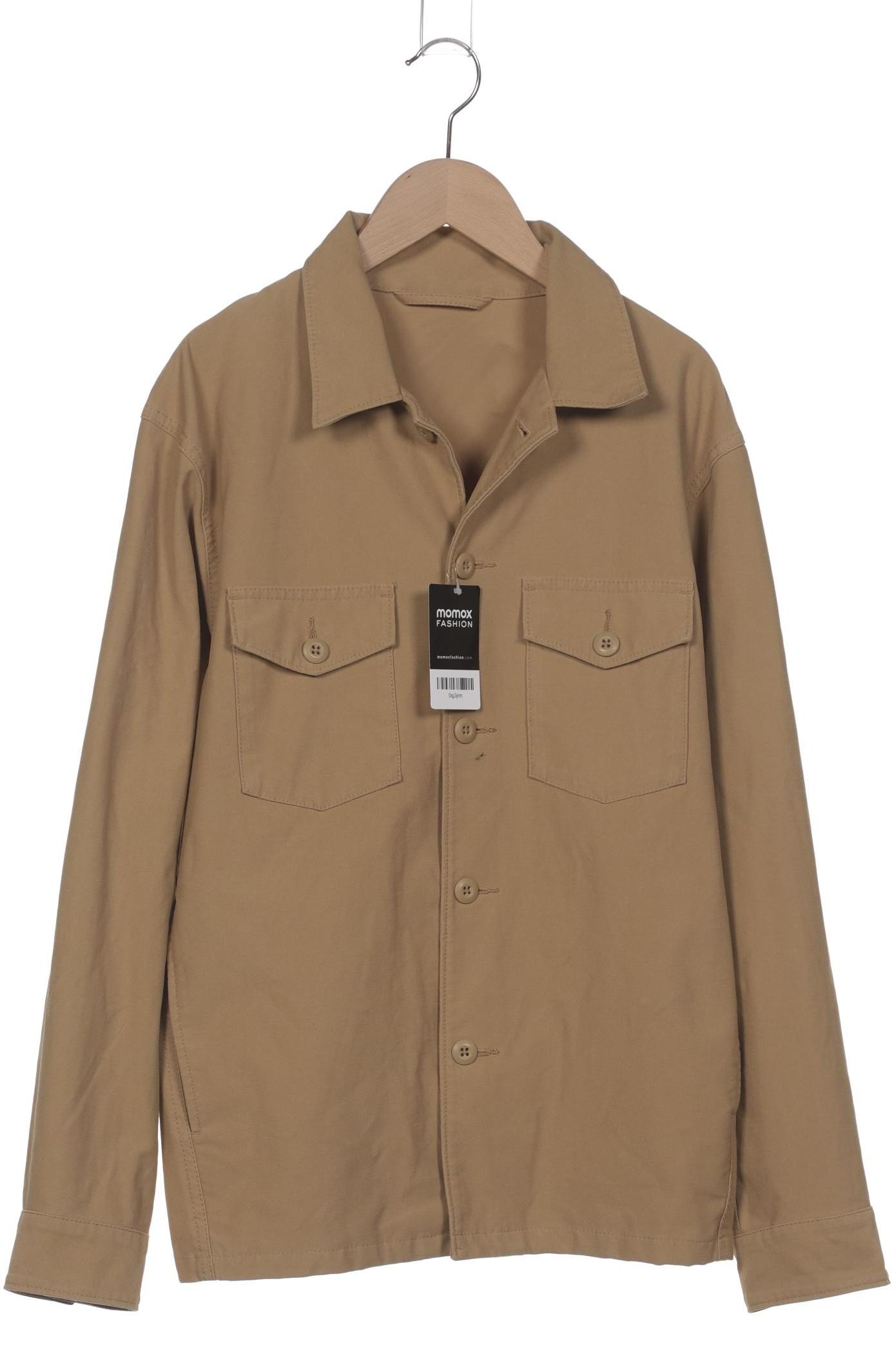 

uniqlo Damen Jacke, beige, Gr. 34