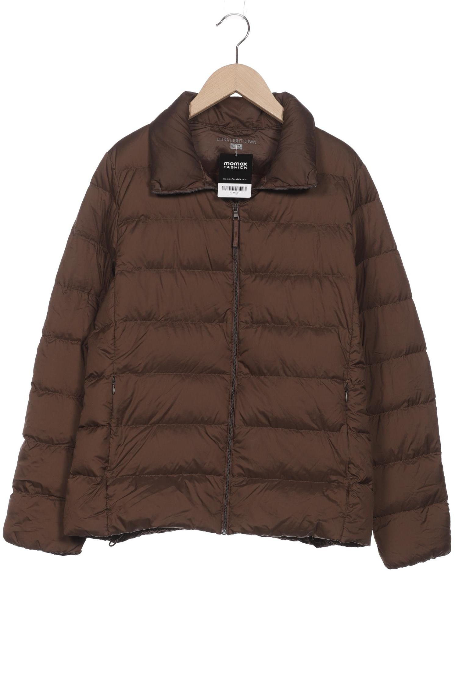 

uniqlo Damen Jacke, braun