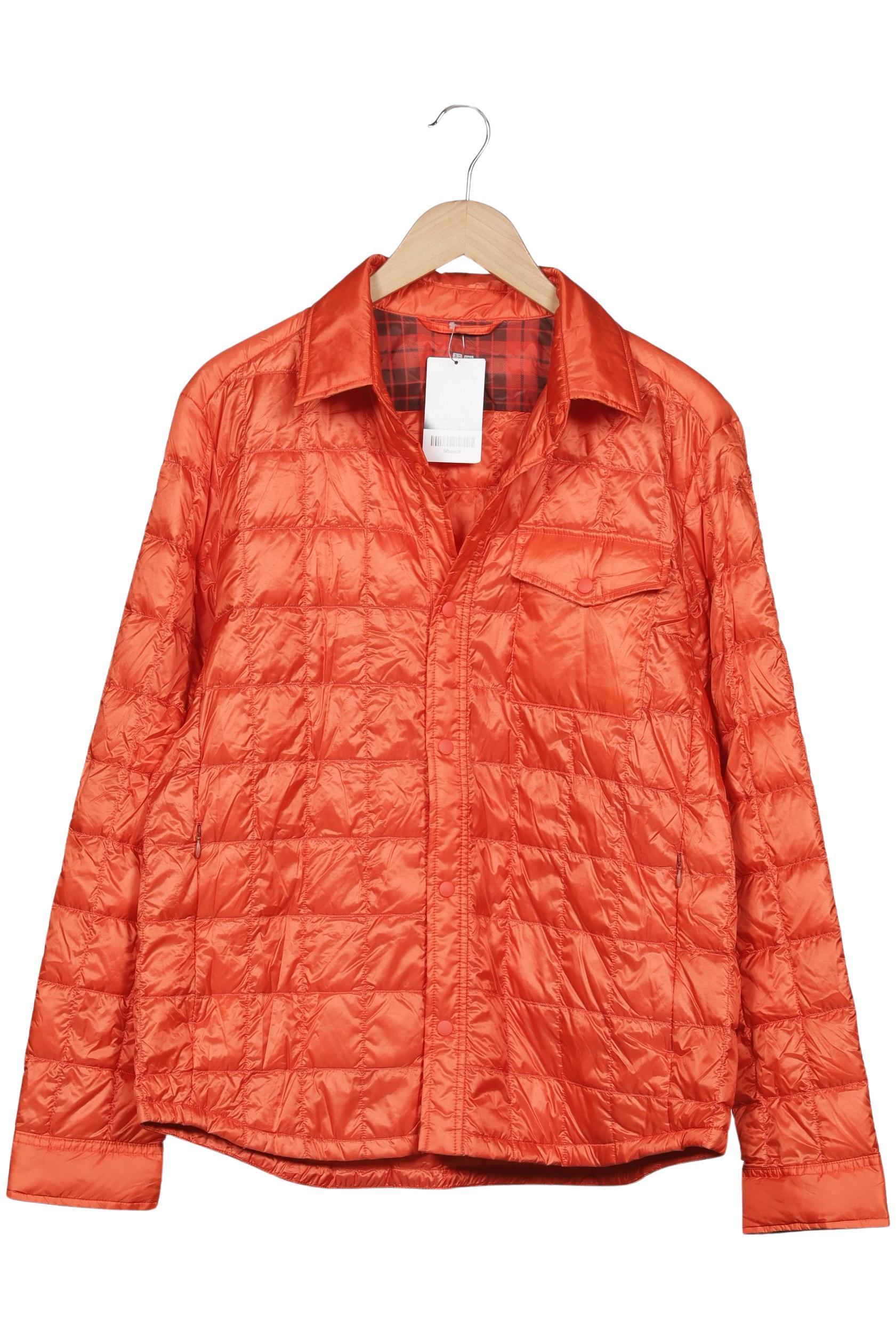 

uniqlo Damen Jacke, orange, Gr. 42