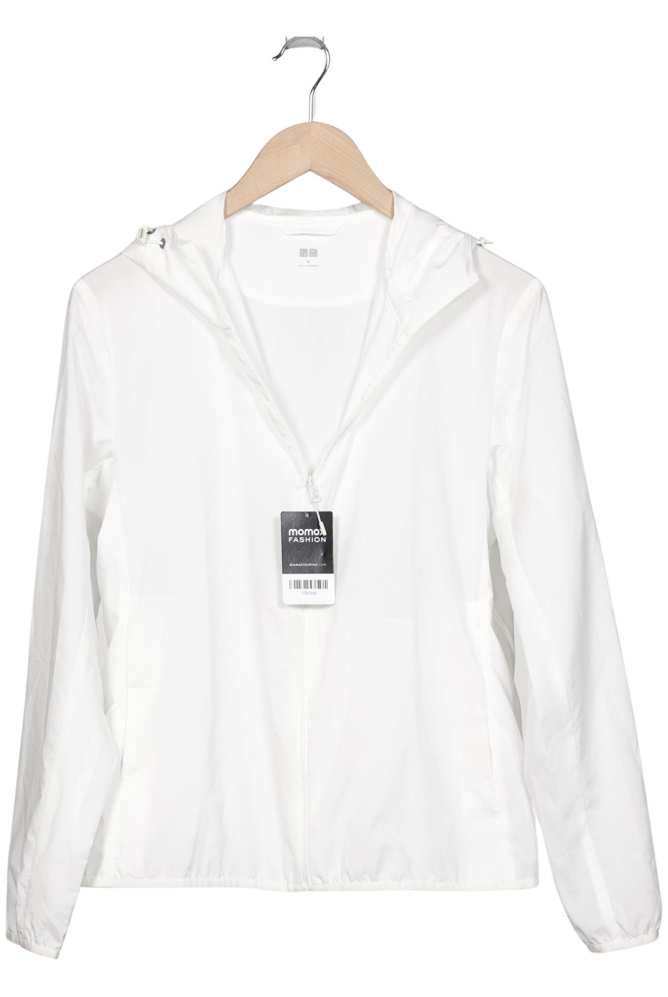 

uniqlo Damen Jacke, weiß, Gr. 38