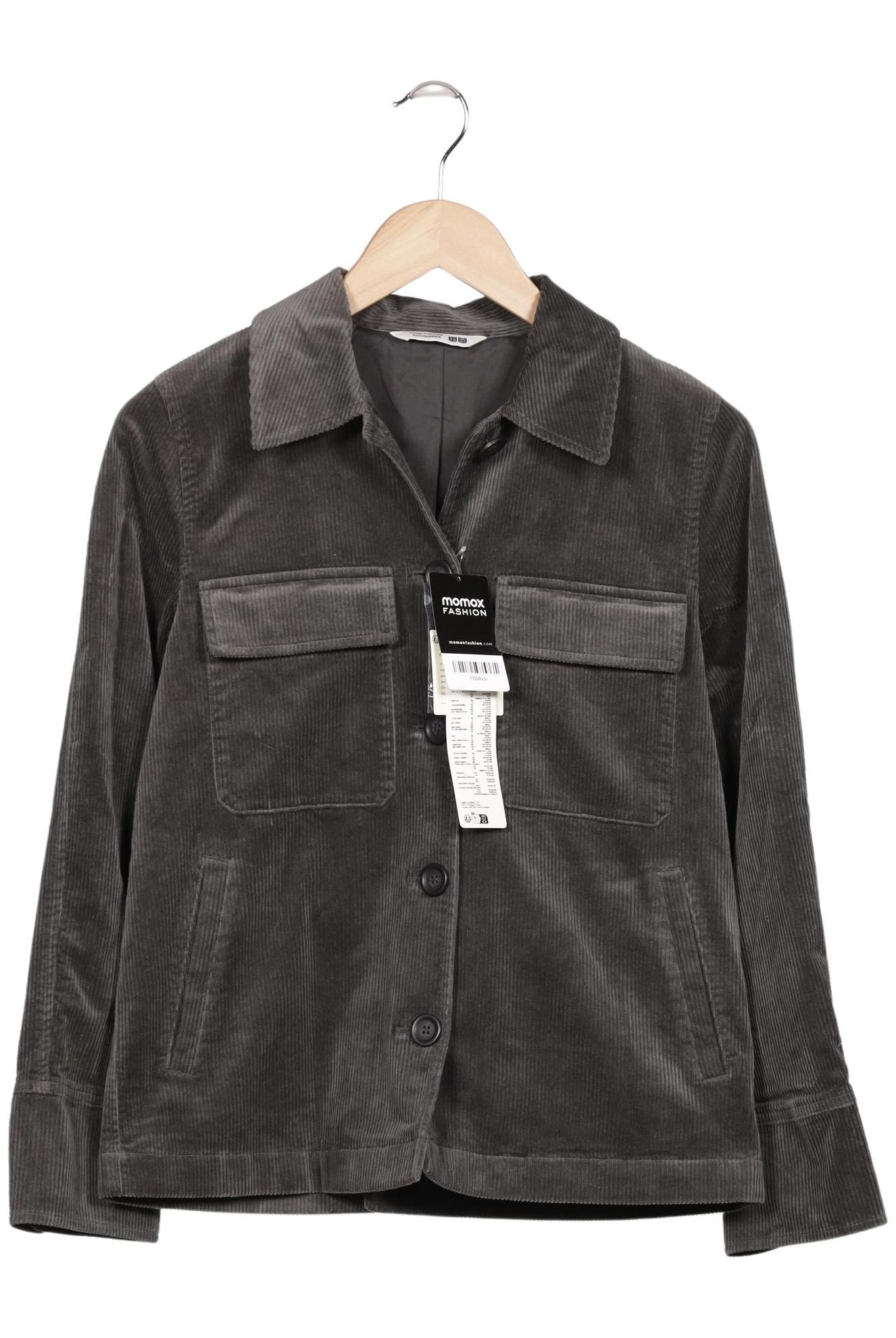 

uniqlo Damen Jacke, grau, Gr. 32