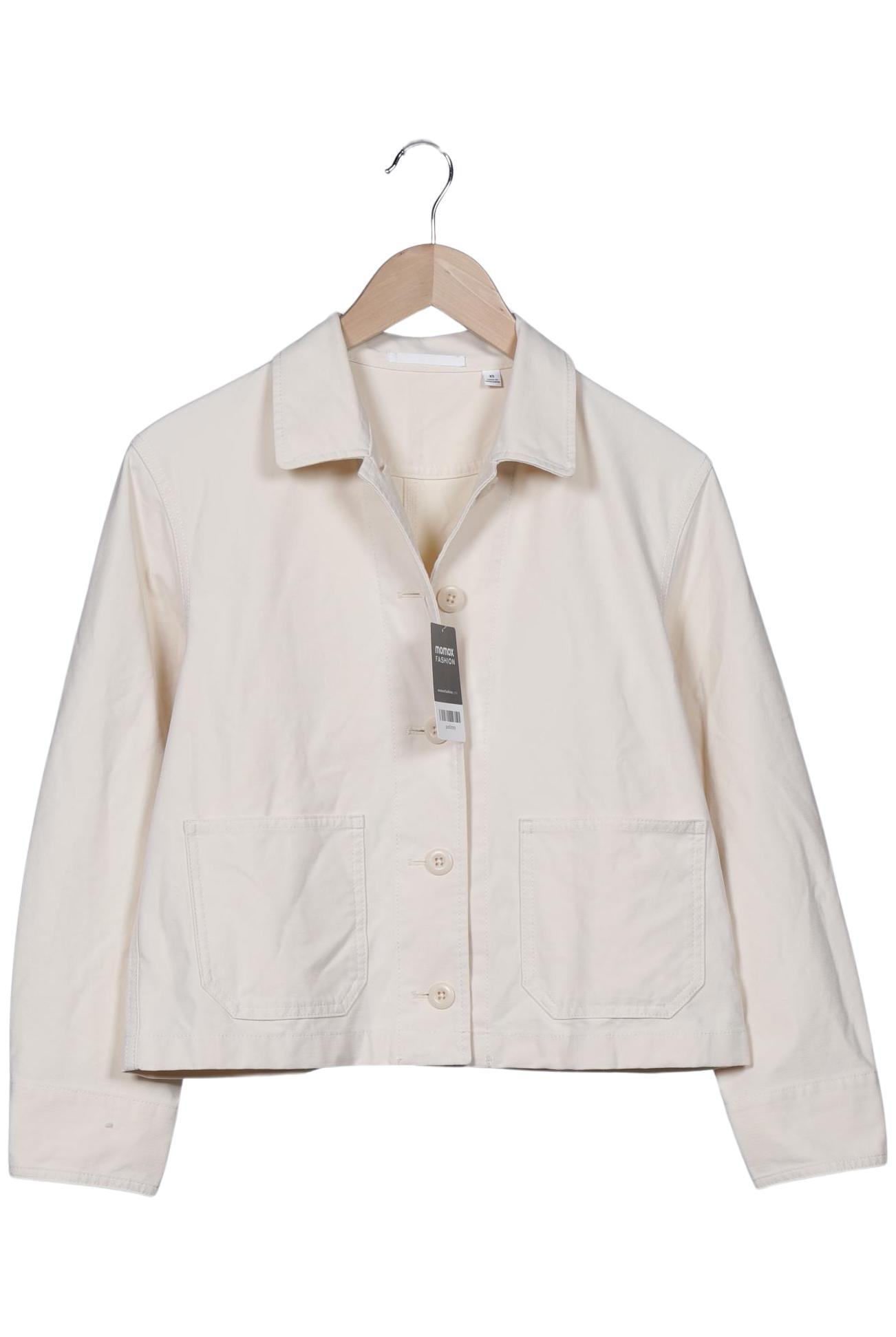 

uniqlo Damen Jacke, beige, Gr. 34