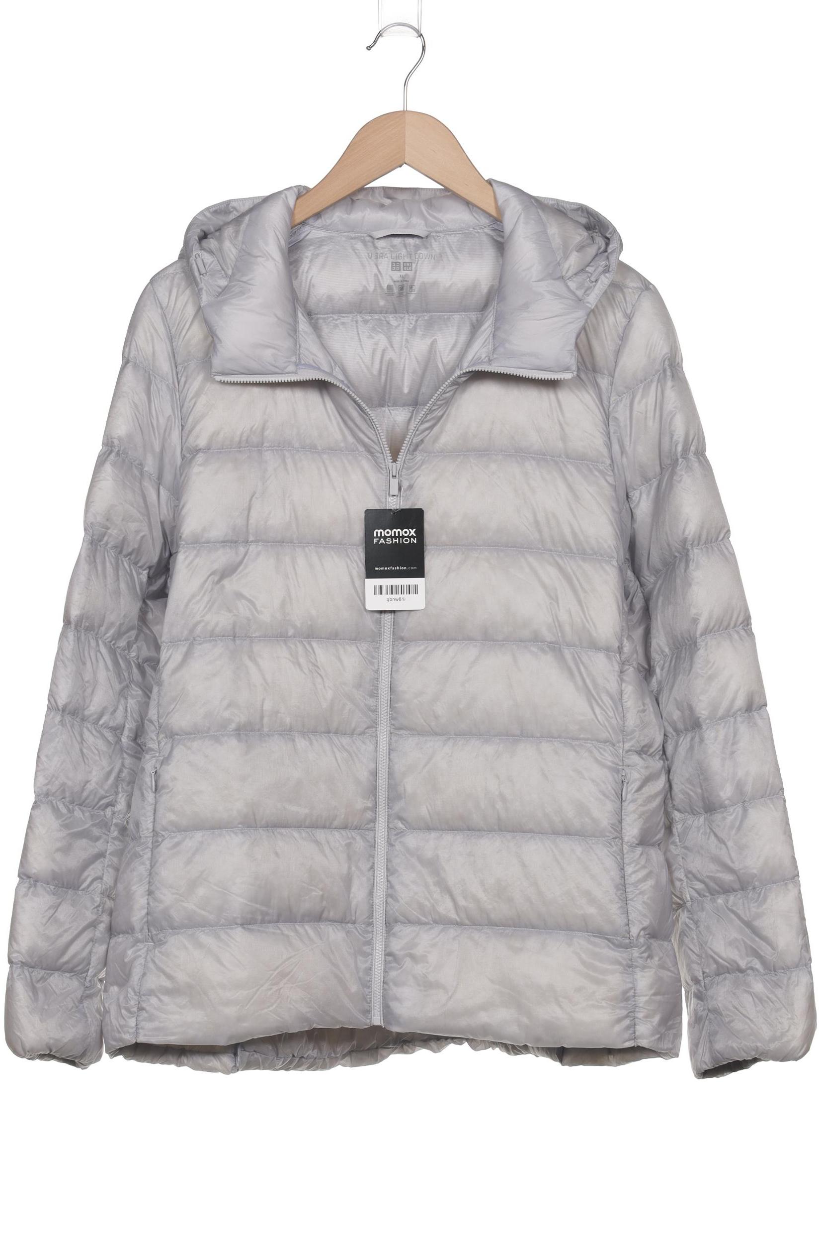 

uniqlo Damen Jacke, grau, Gr. 44