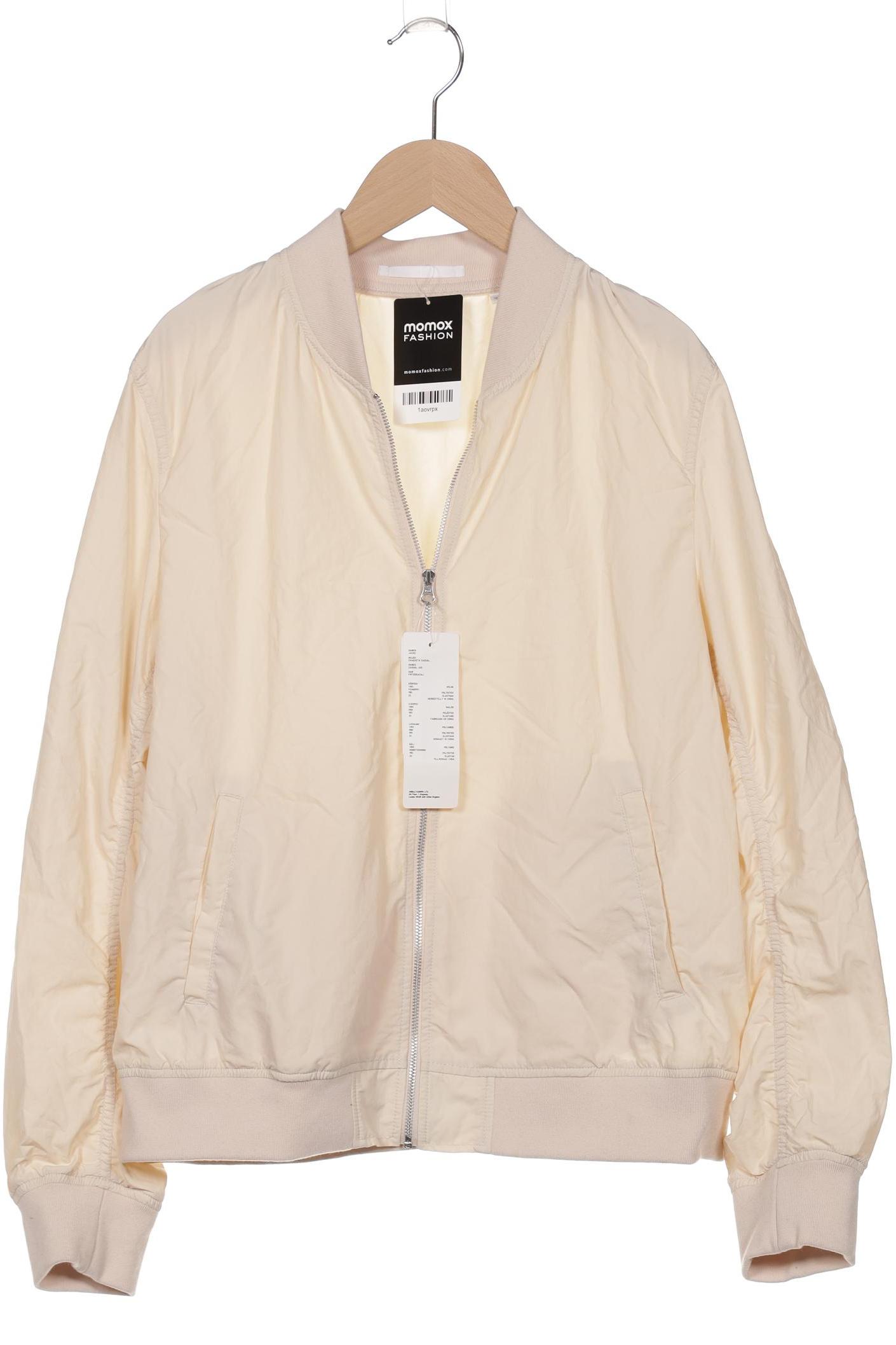 

uniqlo Damen Jacke, cremeweiß, Gr. 42