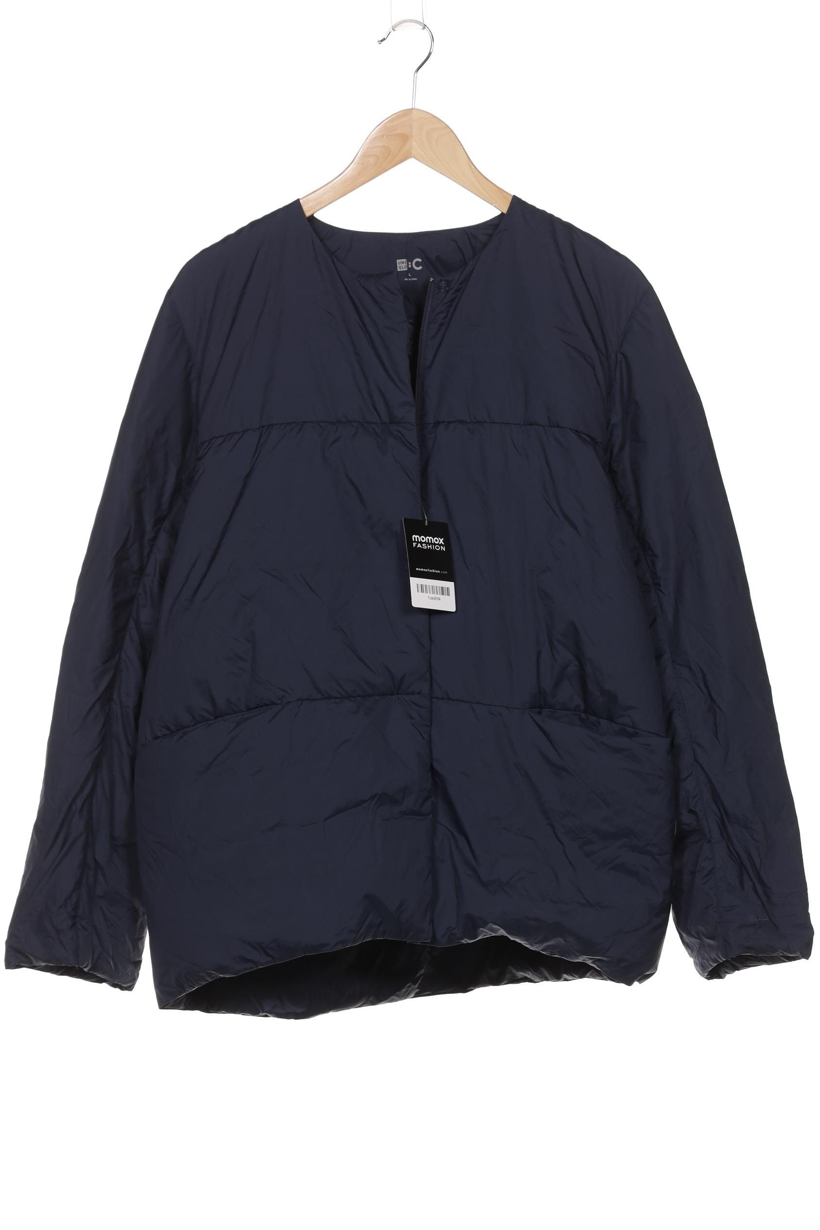 

uniqlo Damen Jacke, marineblau, Gr. 42