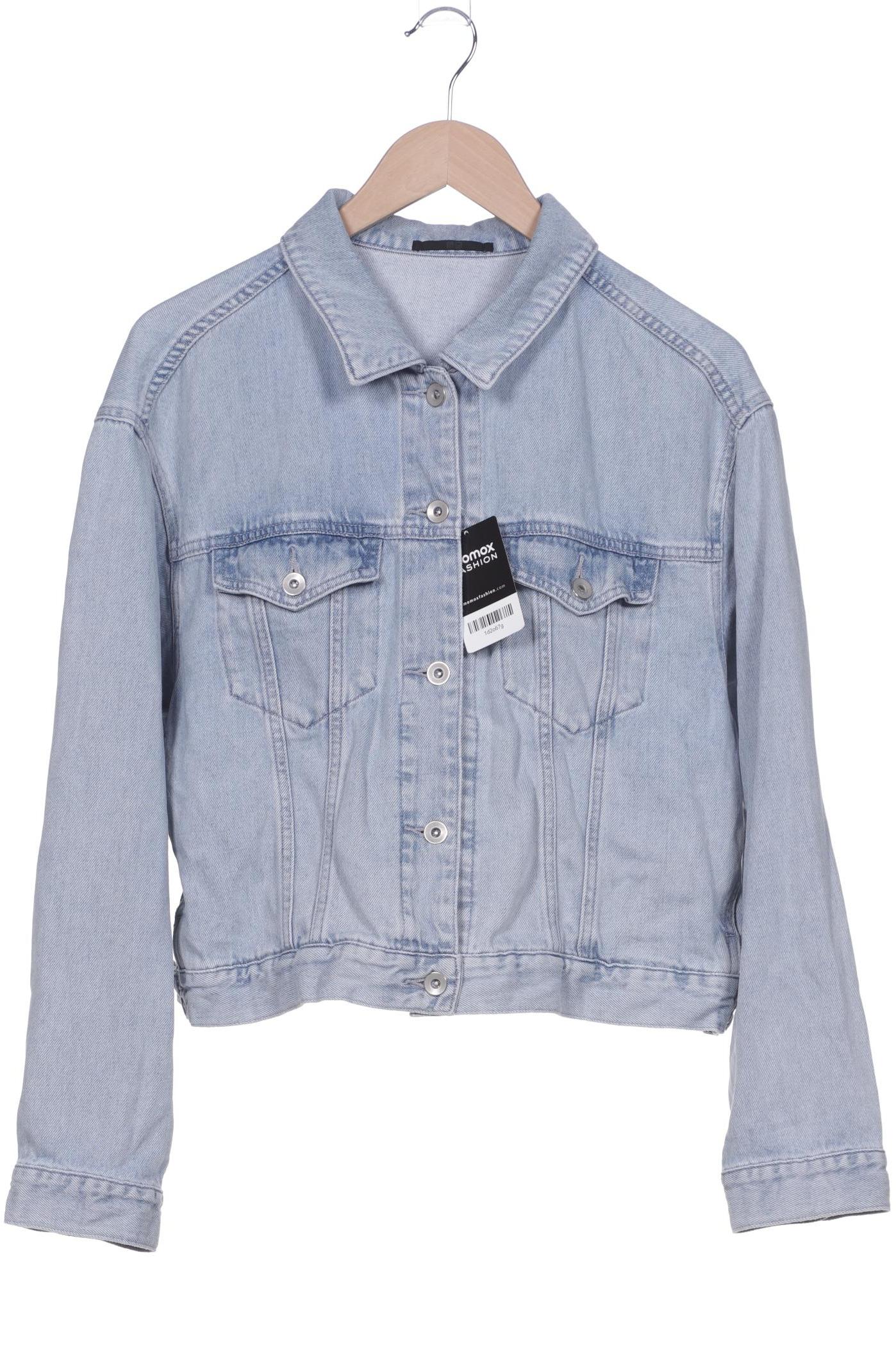 

uniqlo Damen Jacke, hellblau, Gr. 42