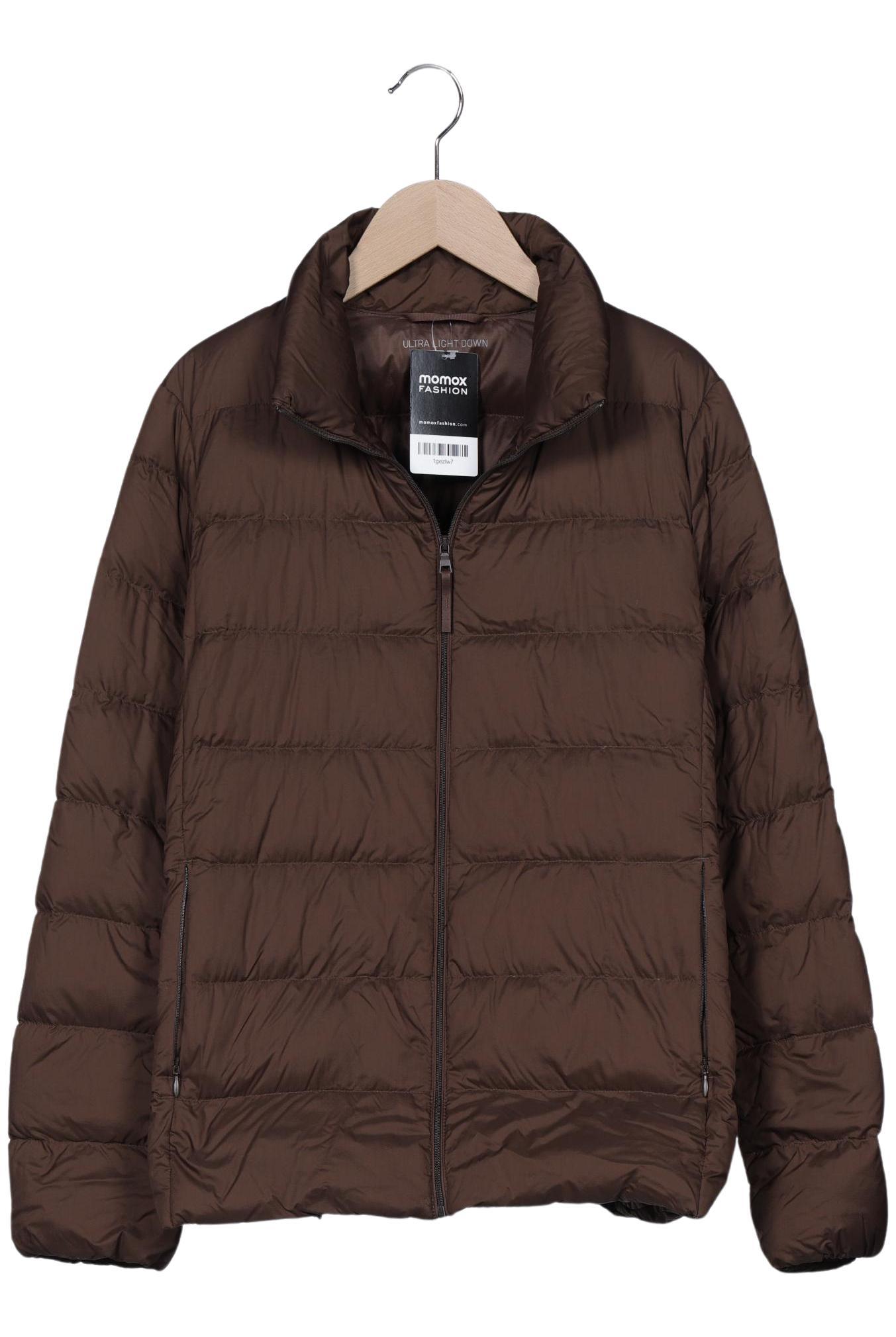 

uniqlo Damen Jacke, braun, Gr. 38