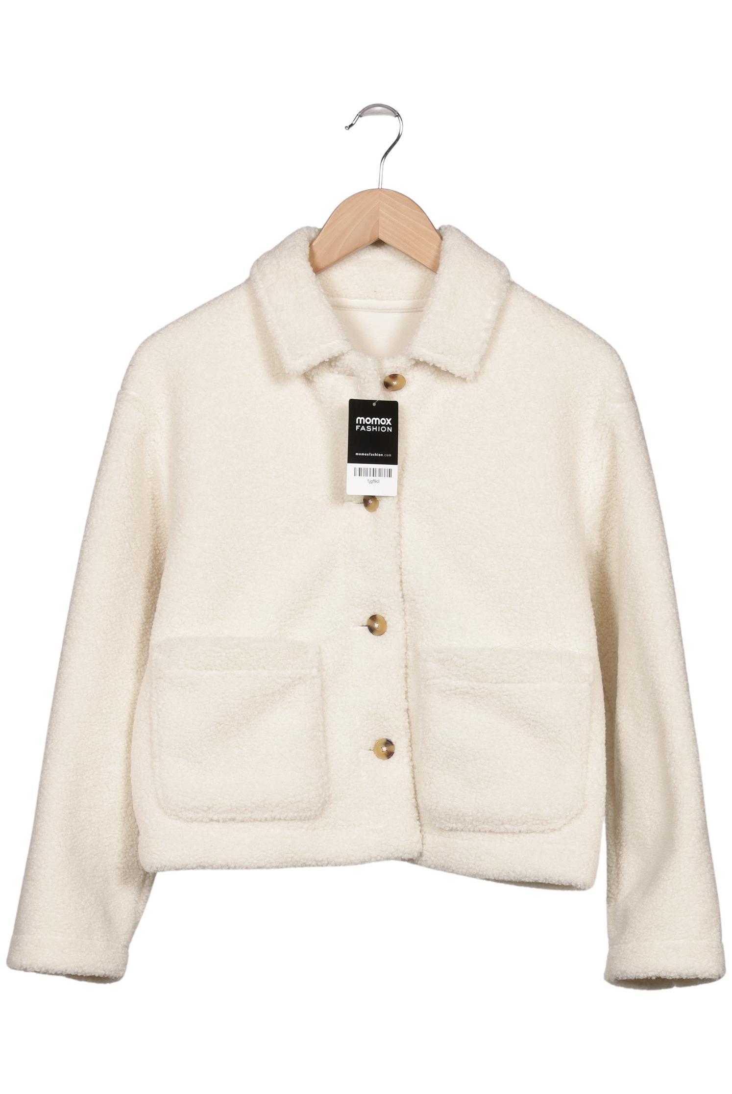 

uniqlo Damen Jacke, cremeweiß, Gr. 34