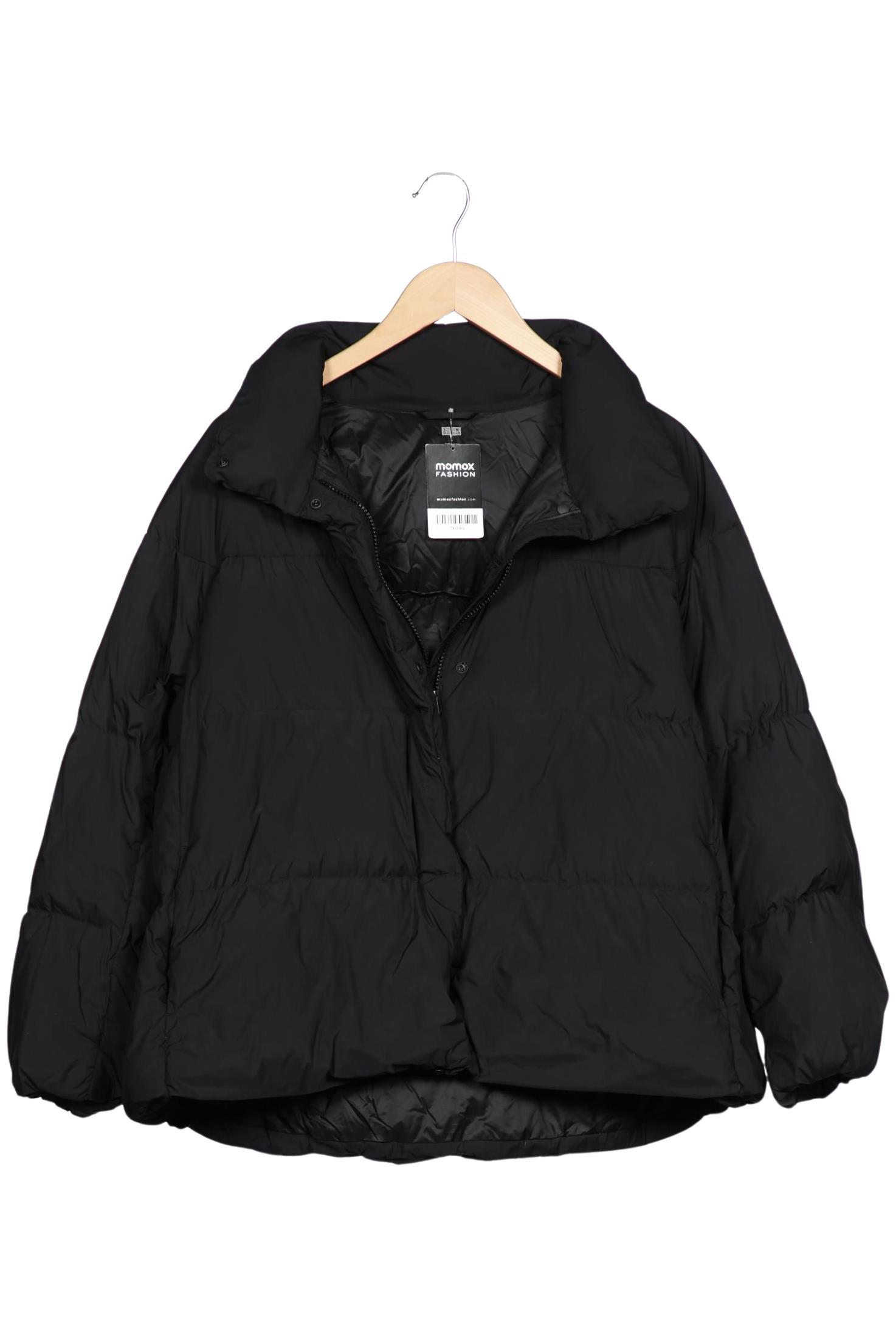 

uniqlo Damen Jacke, schwarz, Gr. 42