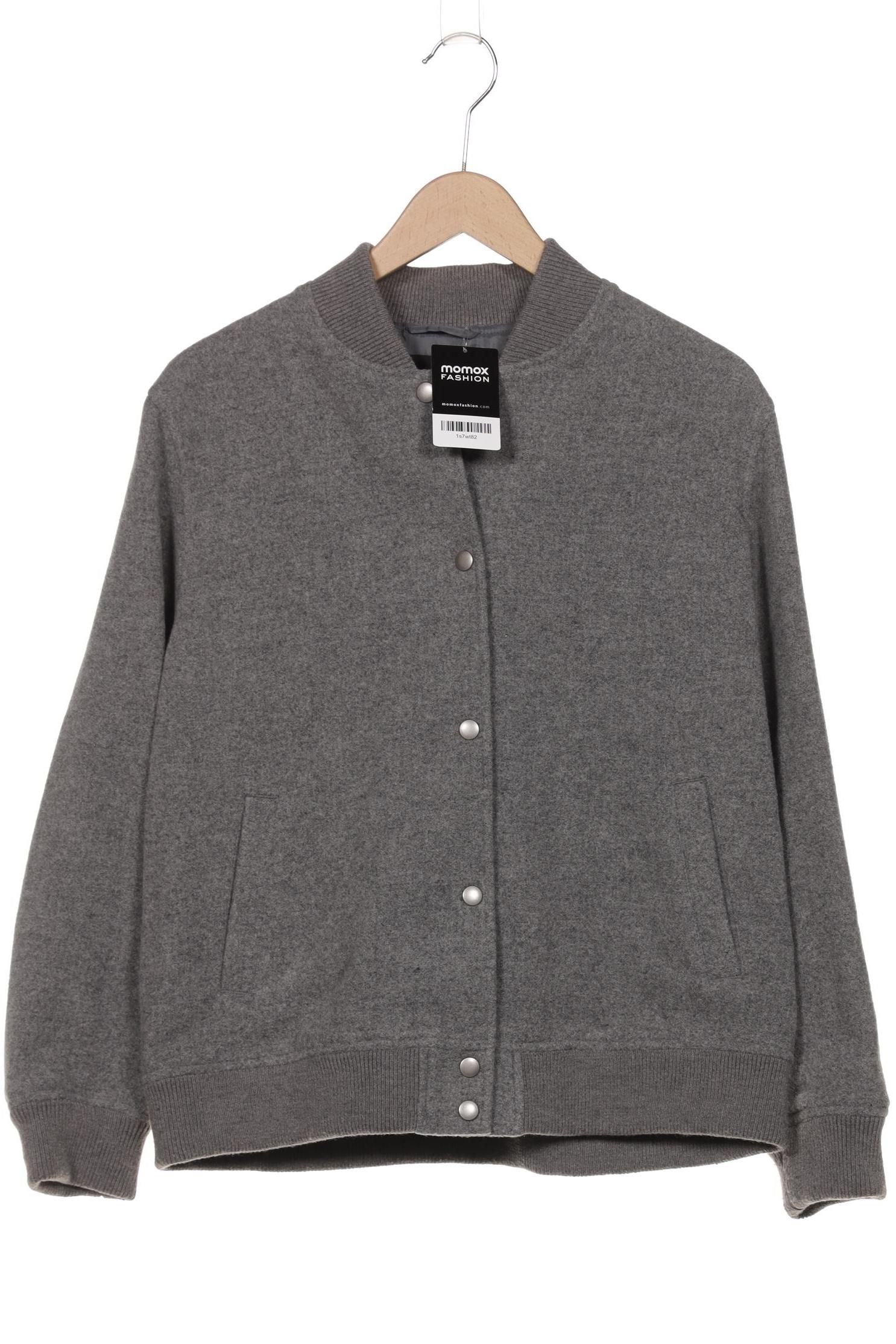 

uniqlo Damen Jacke, grau, Gr. 42