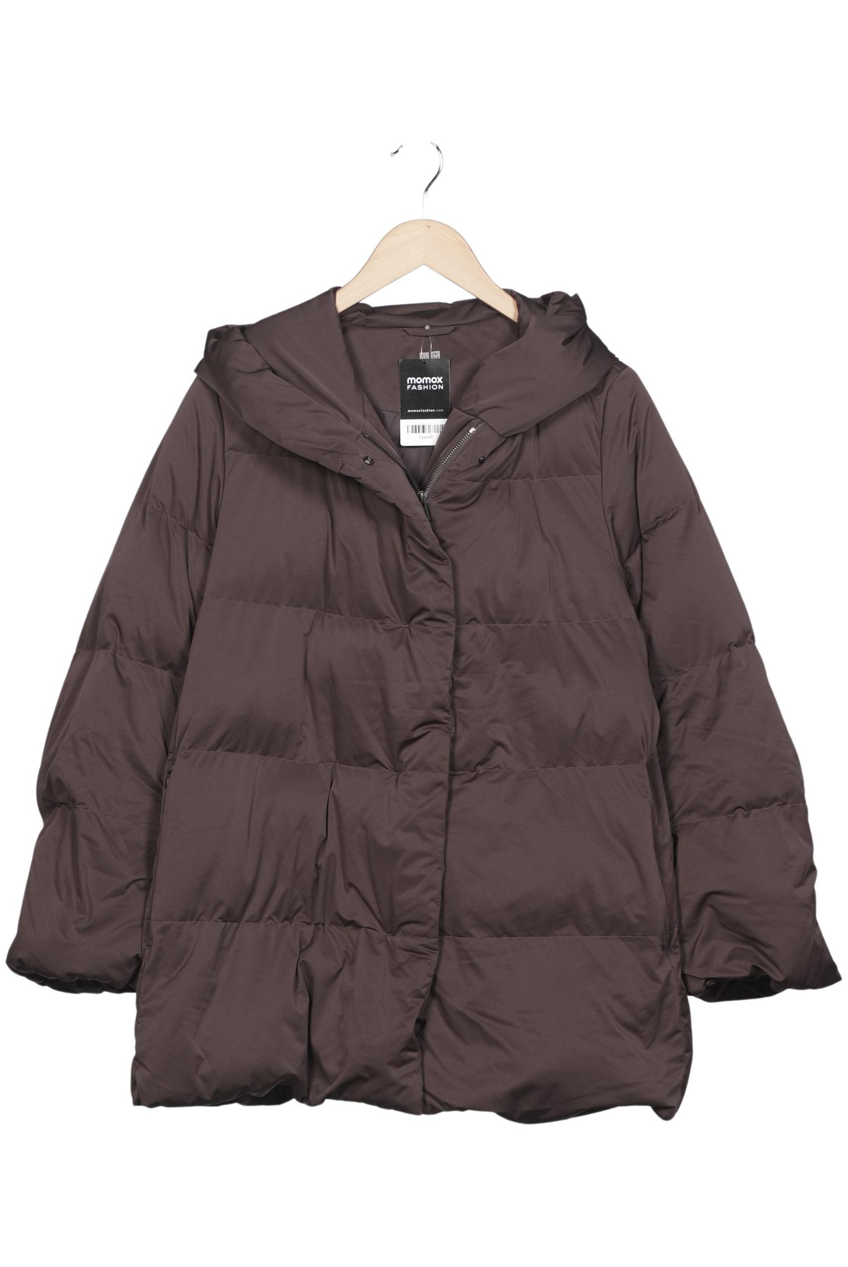 

uniqlo Damen Jacke, braun, Gr. 42