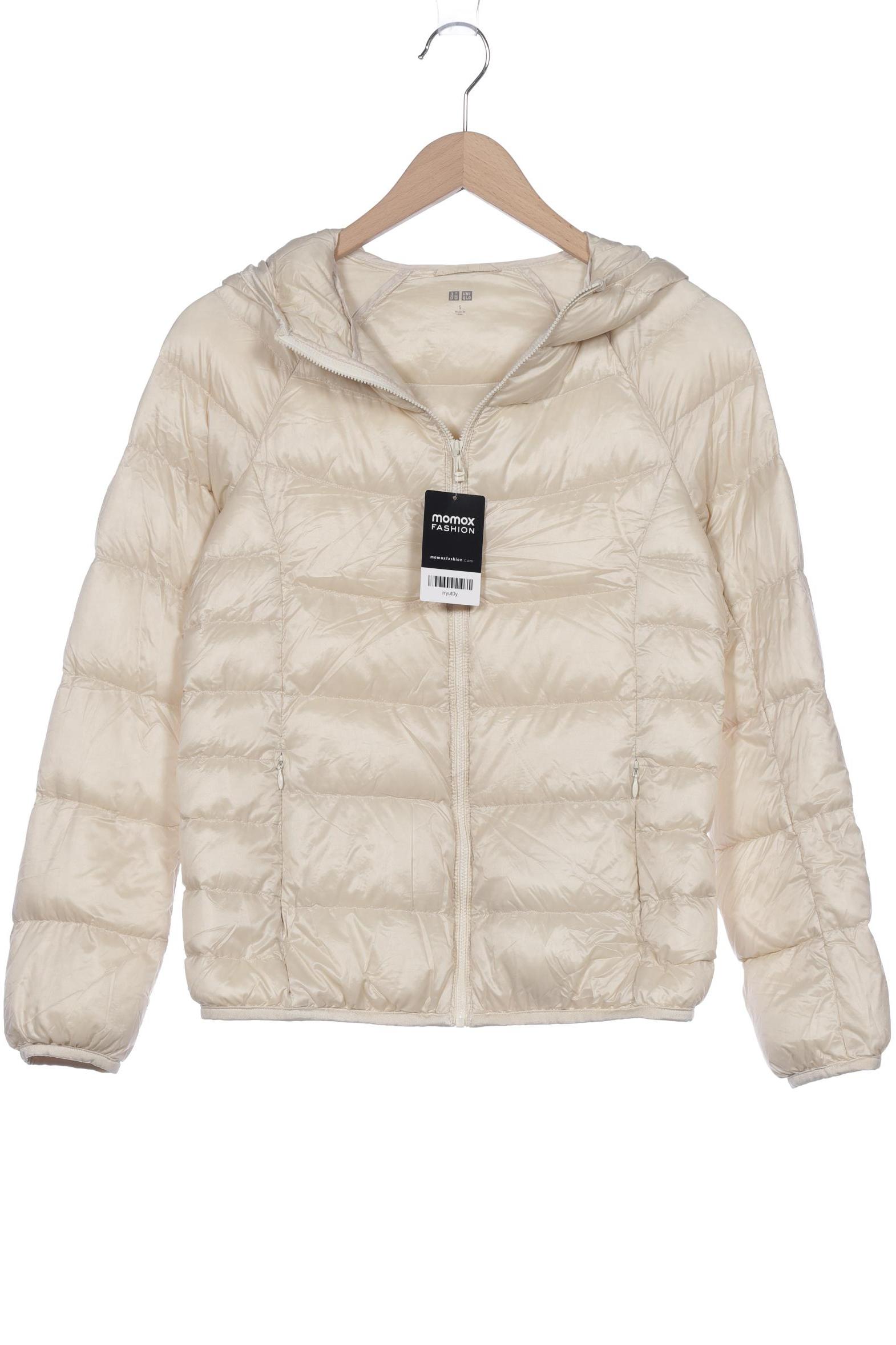 

uniqlo Damen Jacke, cremeweiß, Gr. 36