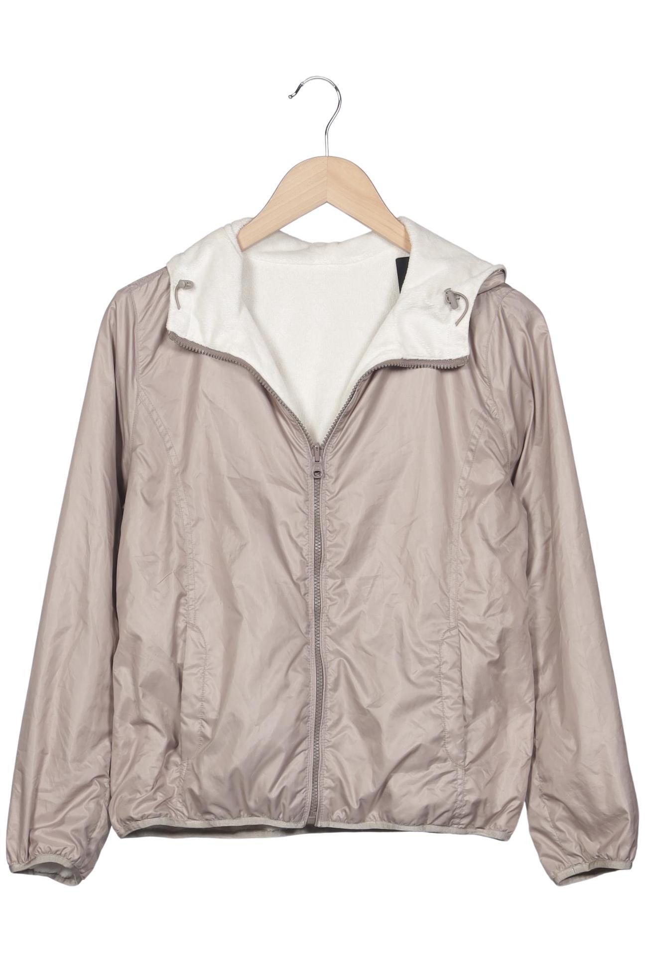 

uniqlo Damen Jacke, beige, Gr. 38