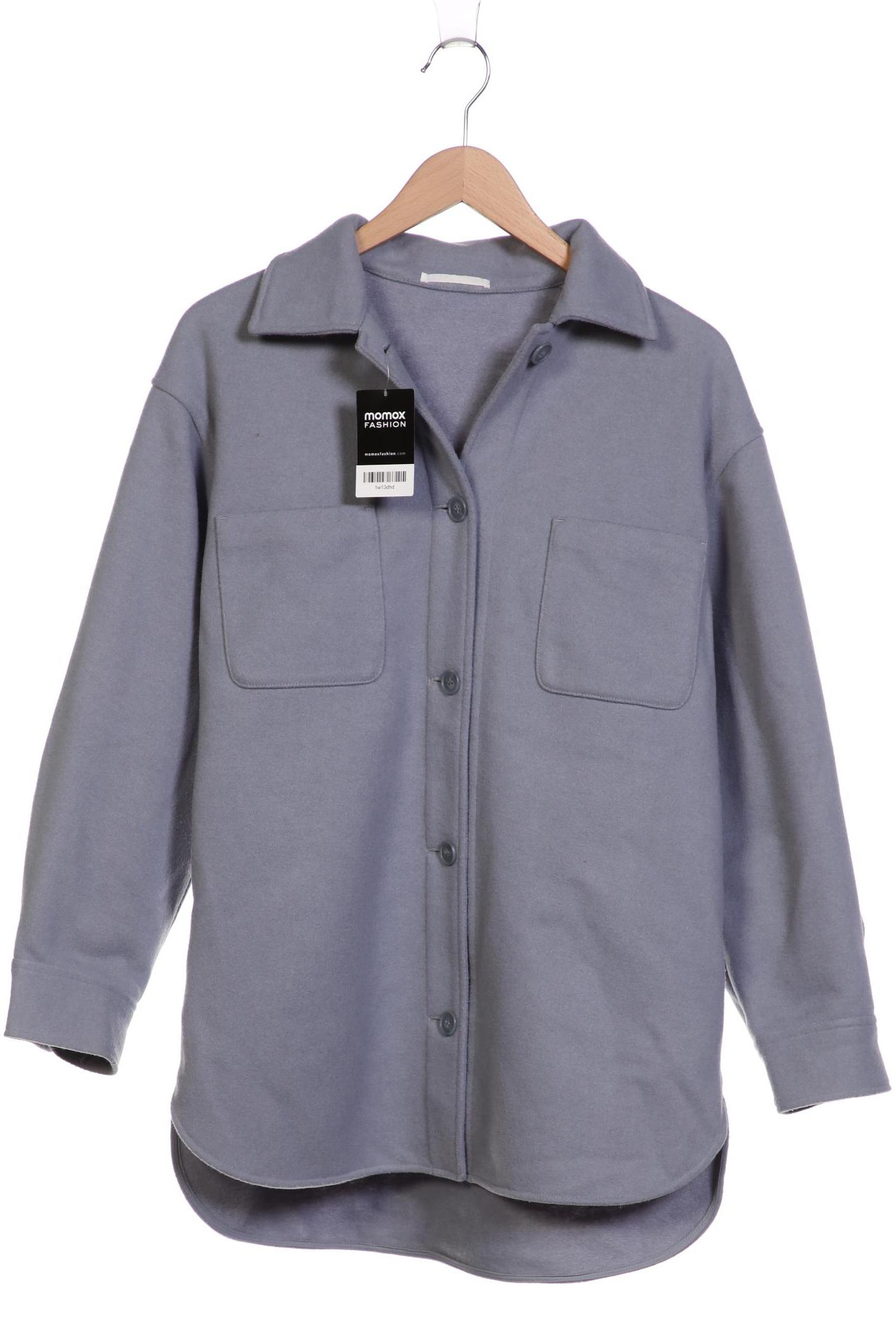 

uniqlo Damen Jacke, blau, Gr. 36