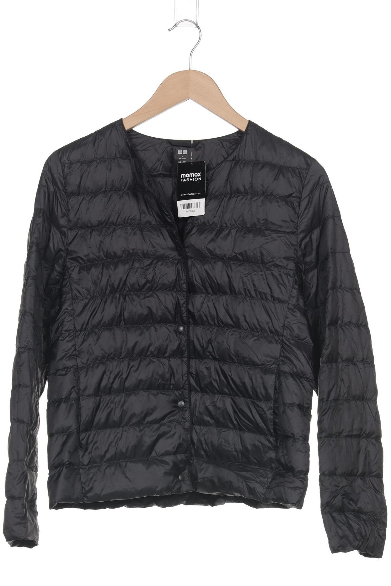

uniqlo Damen Jacke, schwarz, Gr. 38