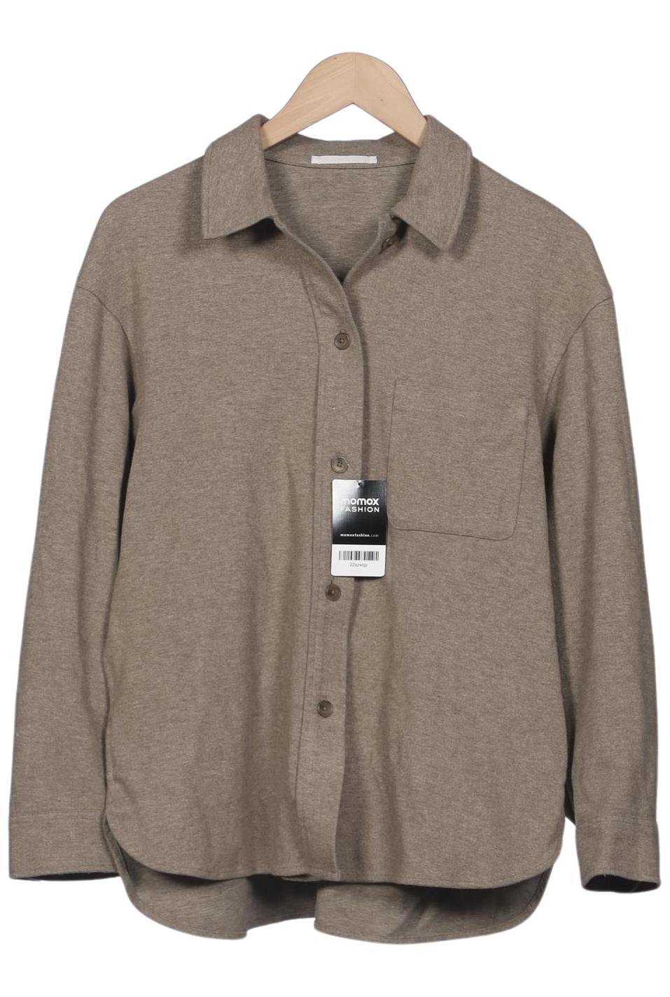 

uniqlo Damen Jacke, beige, Gr. 36