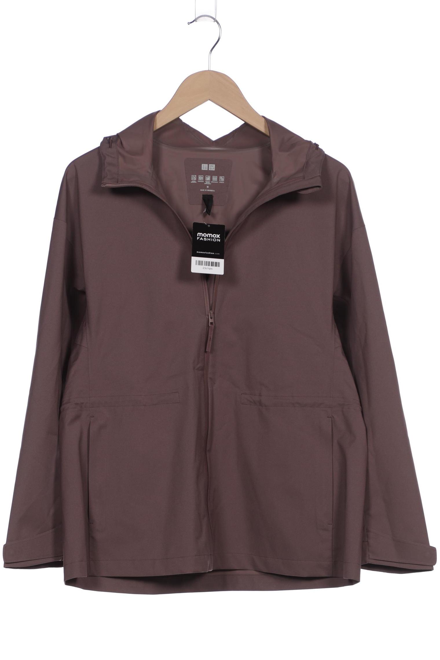 

uniqlo Damen Jacke, braun, Gr. 38