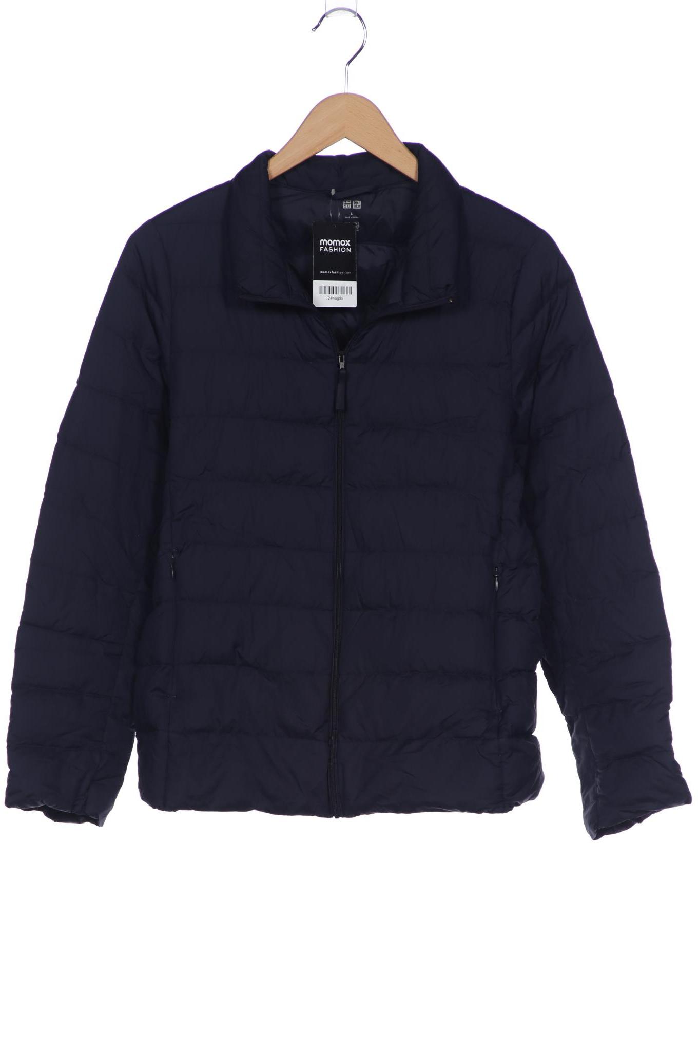 

uniqlo Damen Jacke, marineblau, Gr. 42