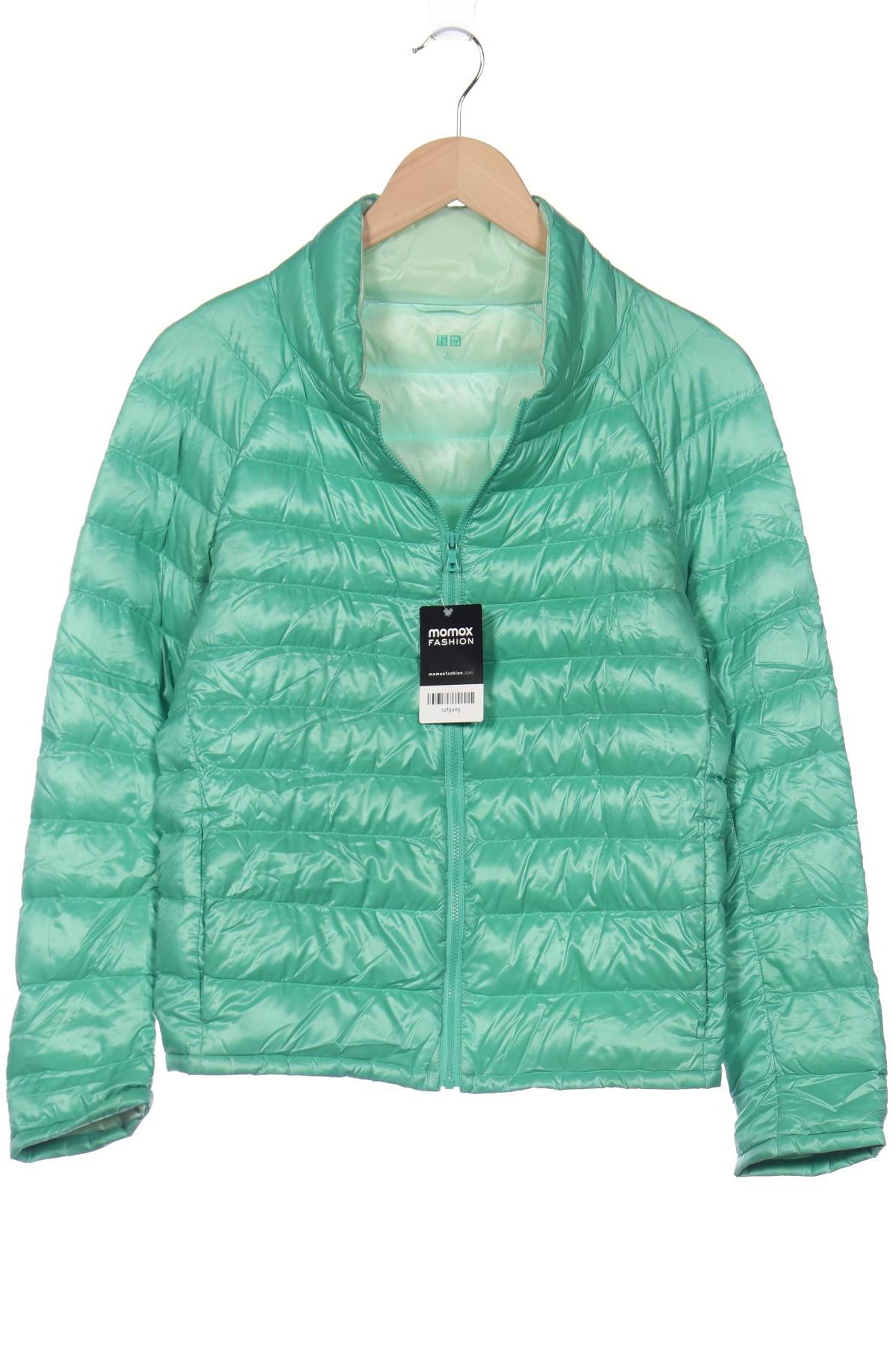 

uniqlo Damen Jacke, grün, Gr. 42