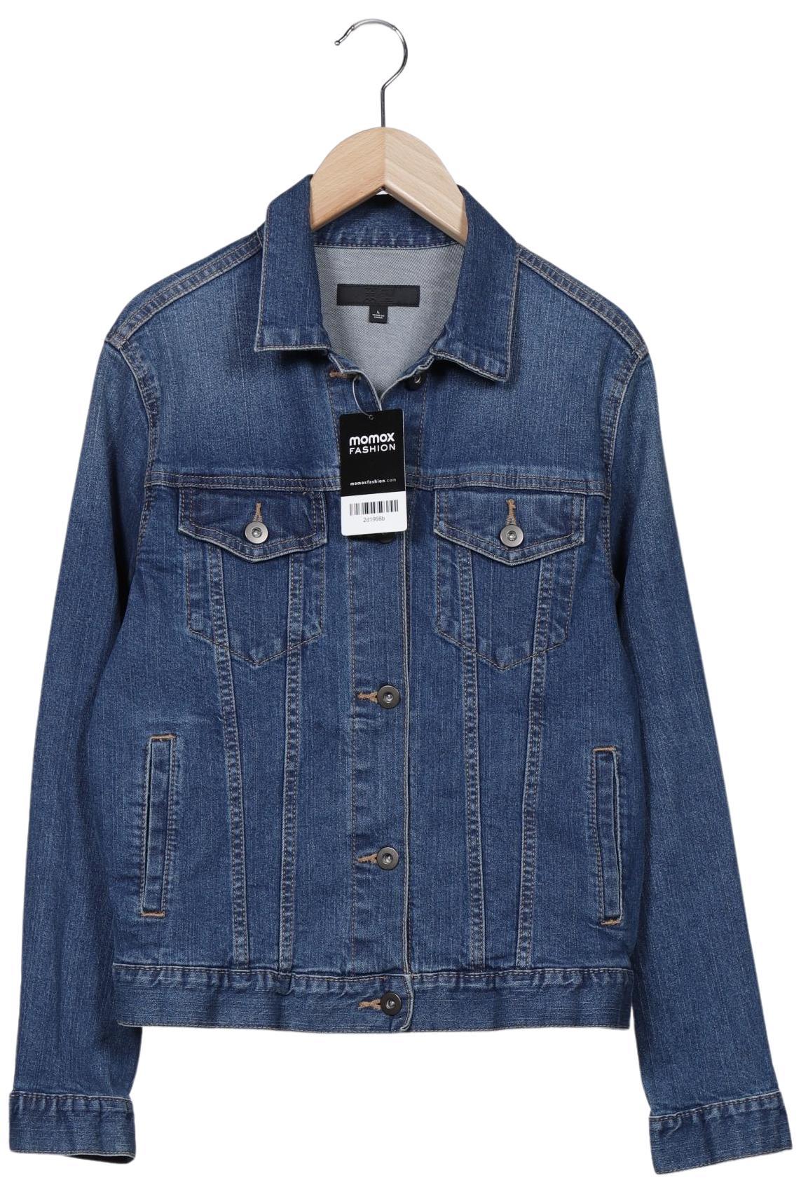 

uniqlo Damen Jacke, blau, Gr. 42