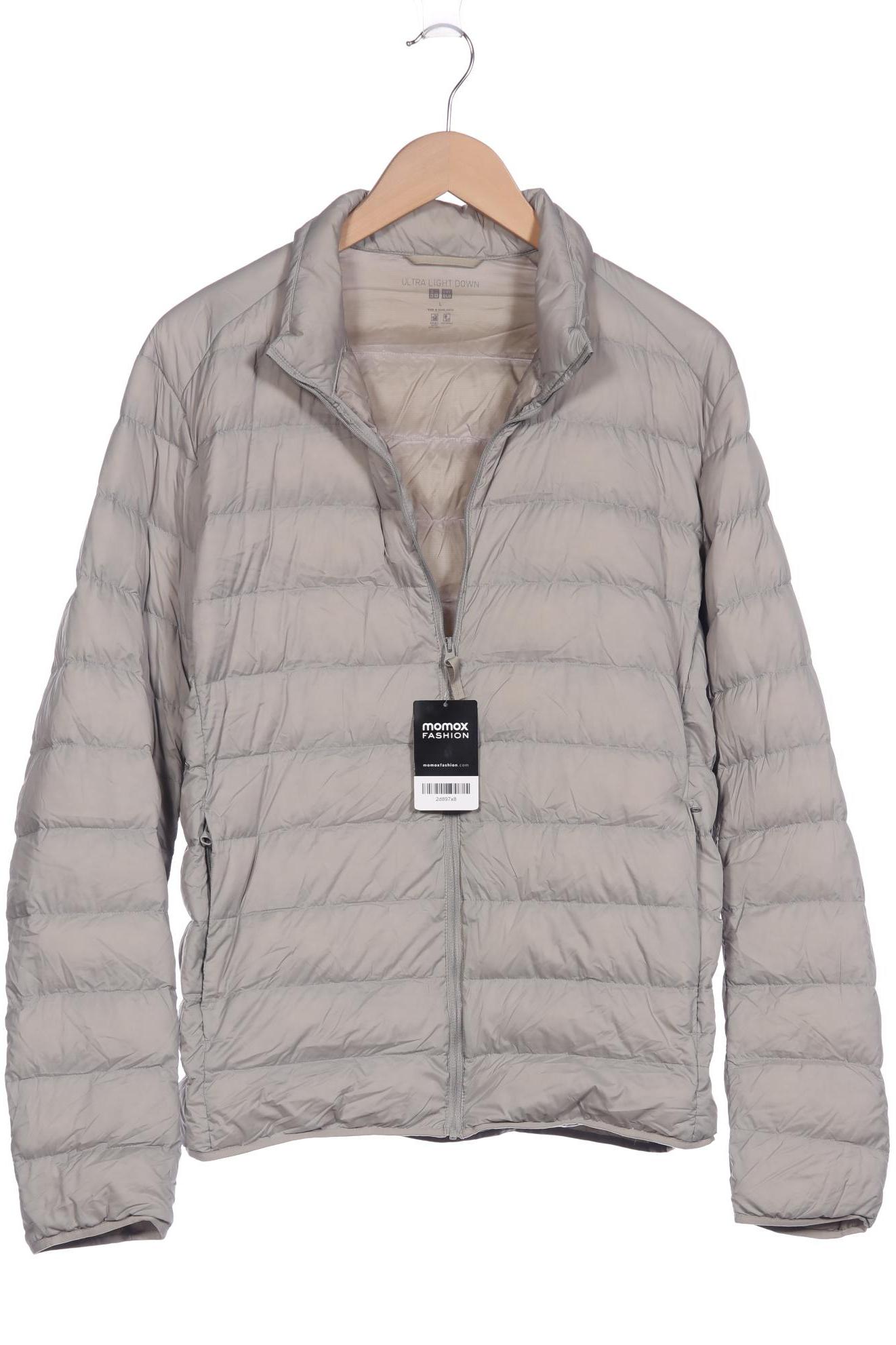 

uniqlo Damen Jacke, grau, Gr. 42