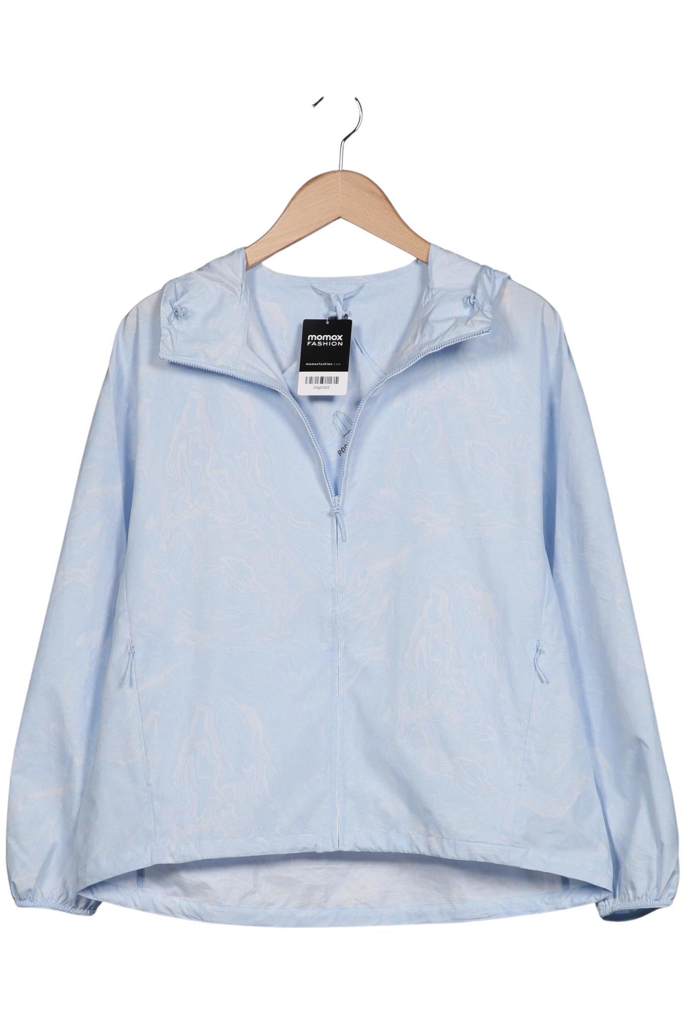 

uniqlo Damen Jacke, hellblau, Gr. 36