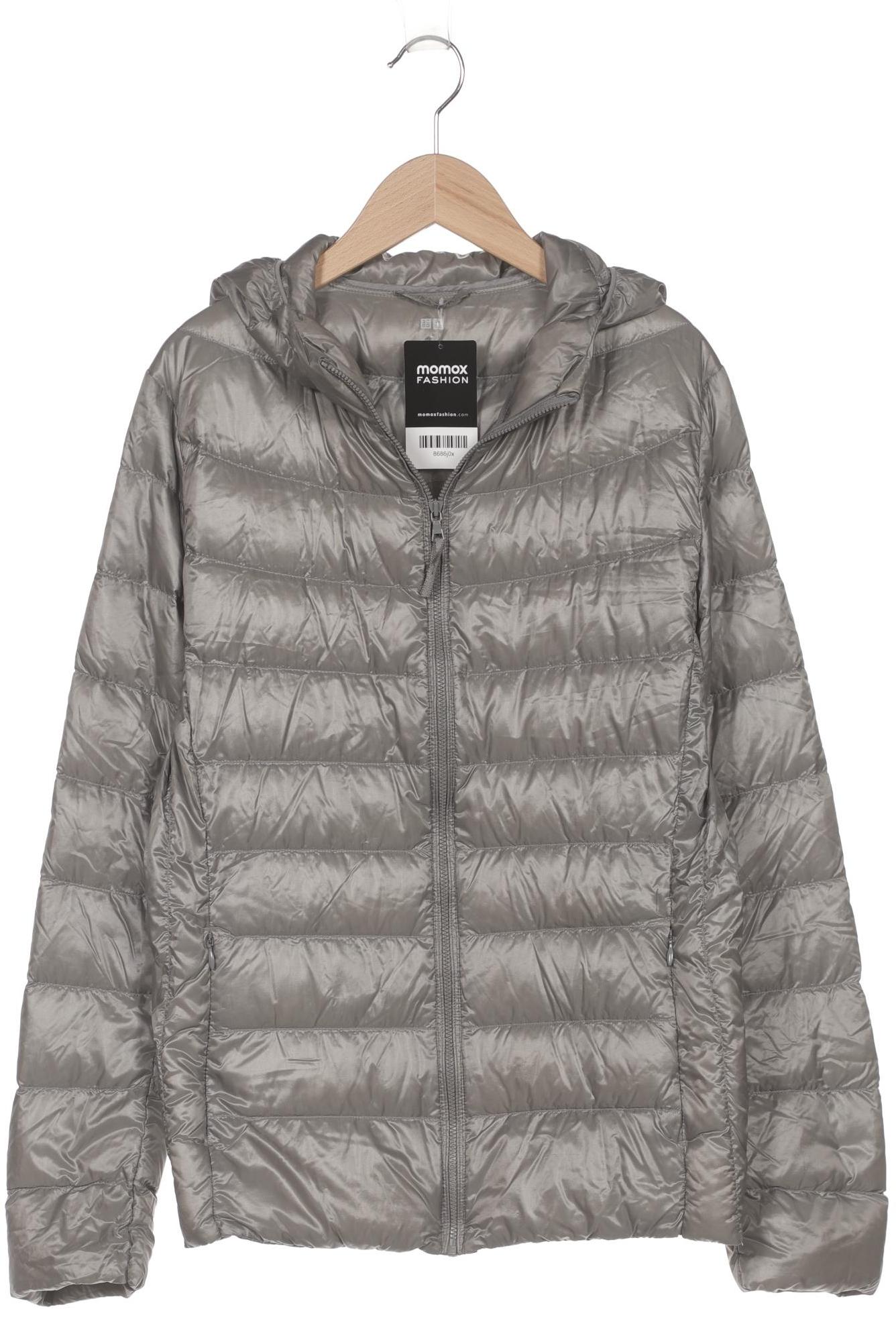 

uniqlo Damen Jacke, grau, Gr. 42