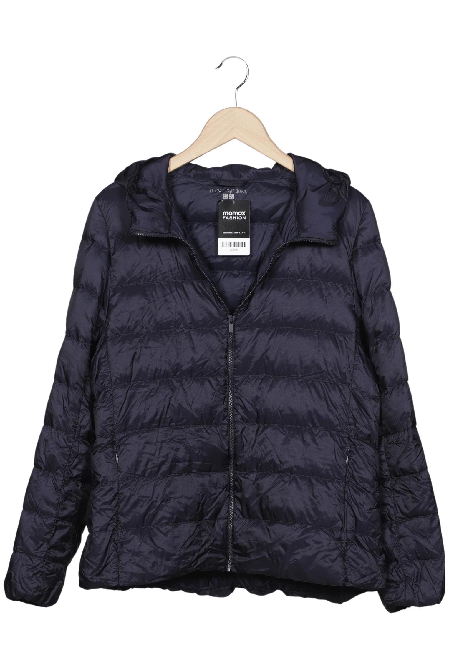 

uniqlo Damen Jacke, marineblau, Gr. 42