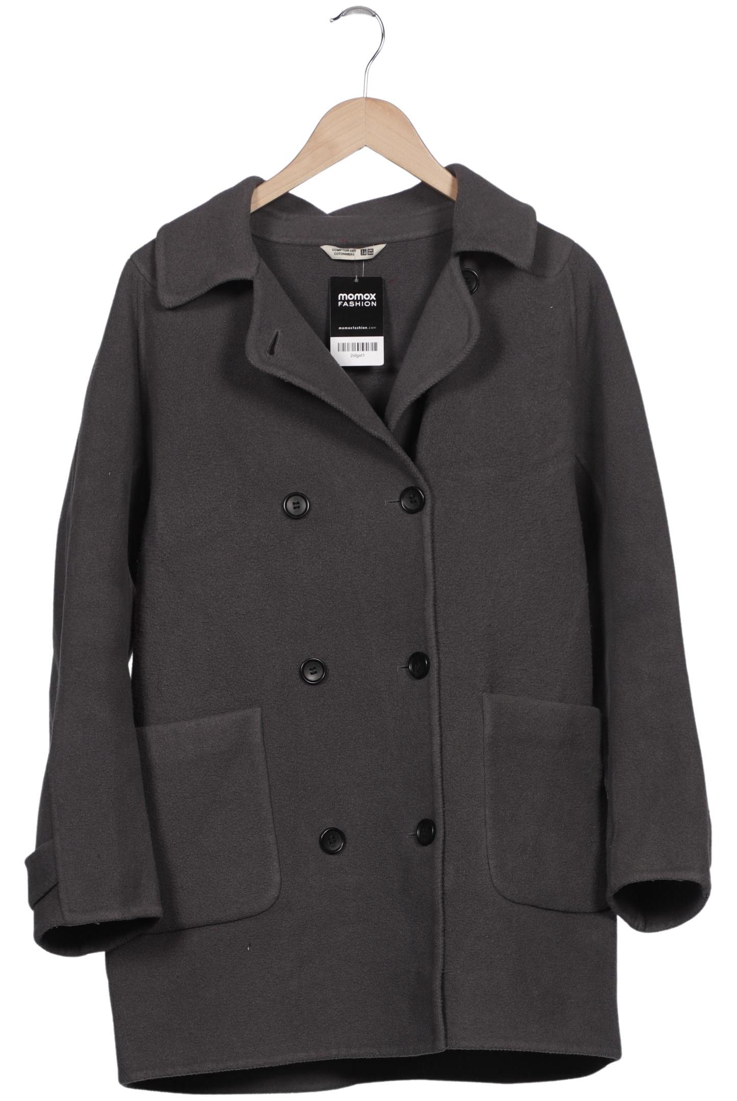 

uniqlo Damen Jacke, grau, Gr. 38