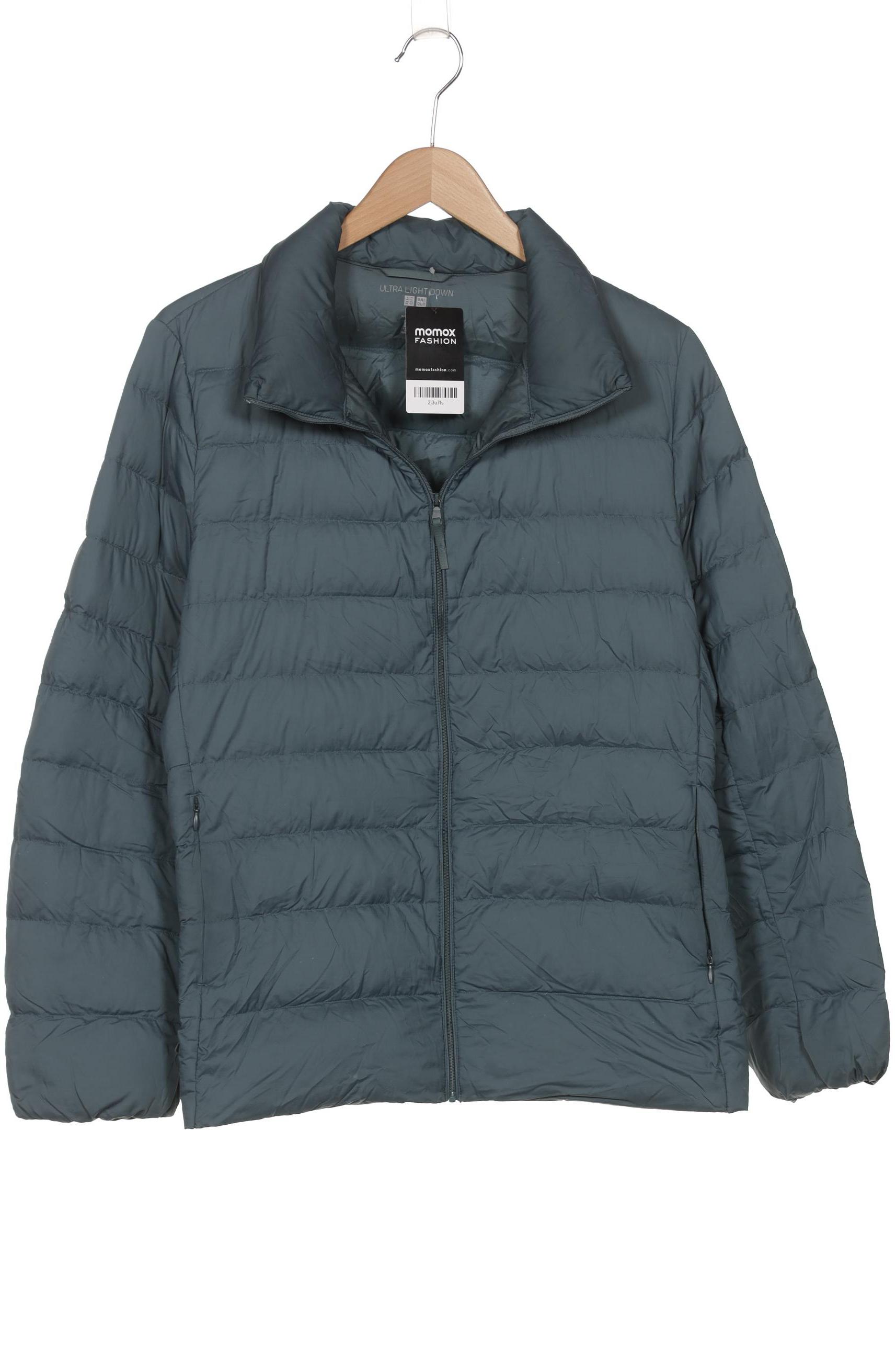

uniqlo Damen Jacke, türkis, Gr. 44