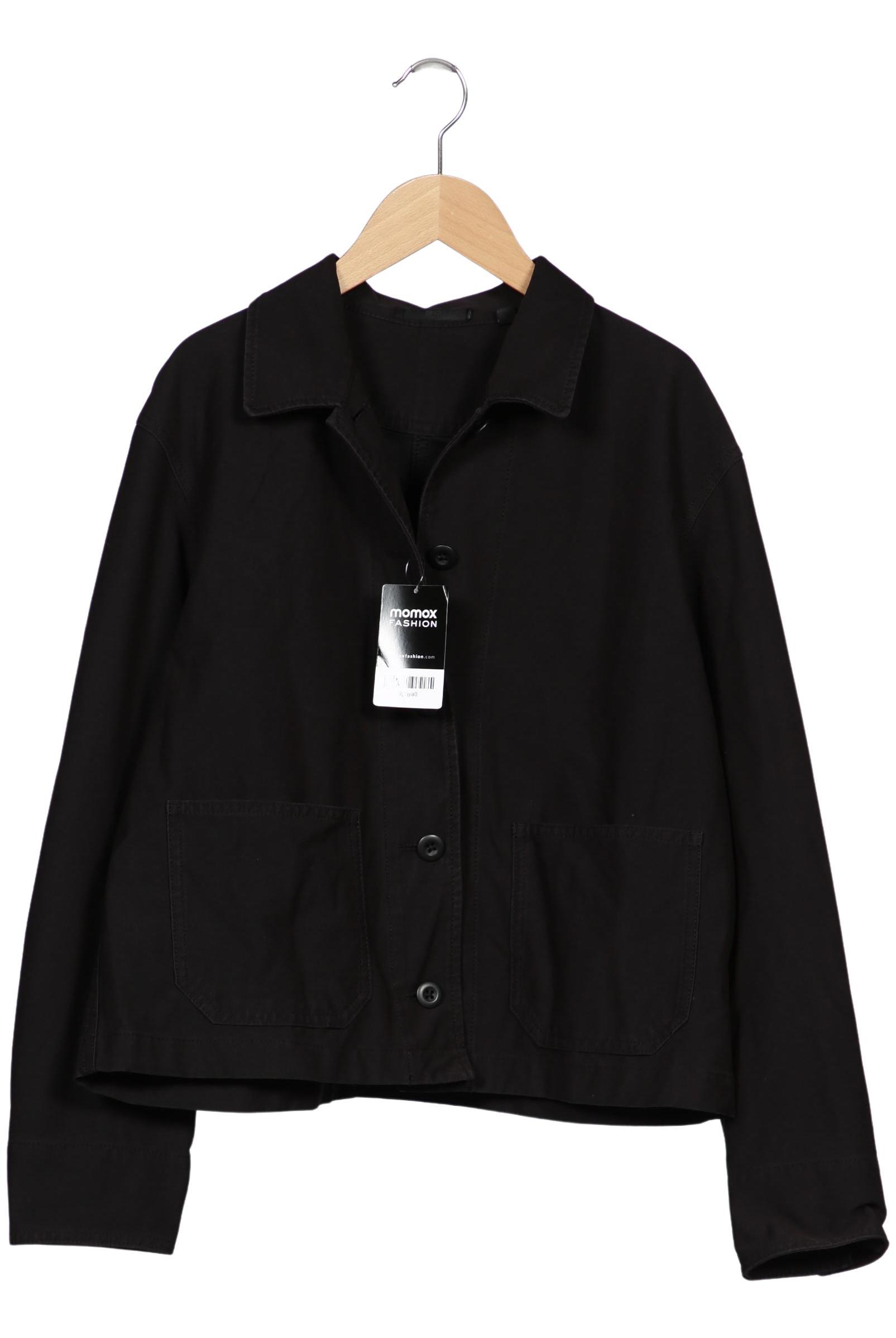 

uniqlo Damen Jacke, schwarz, Gr. 38