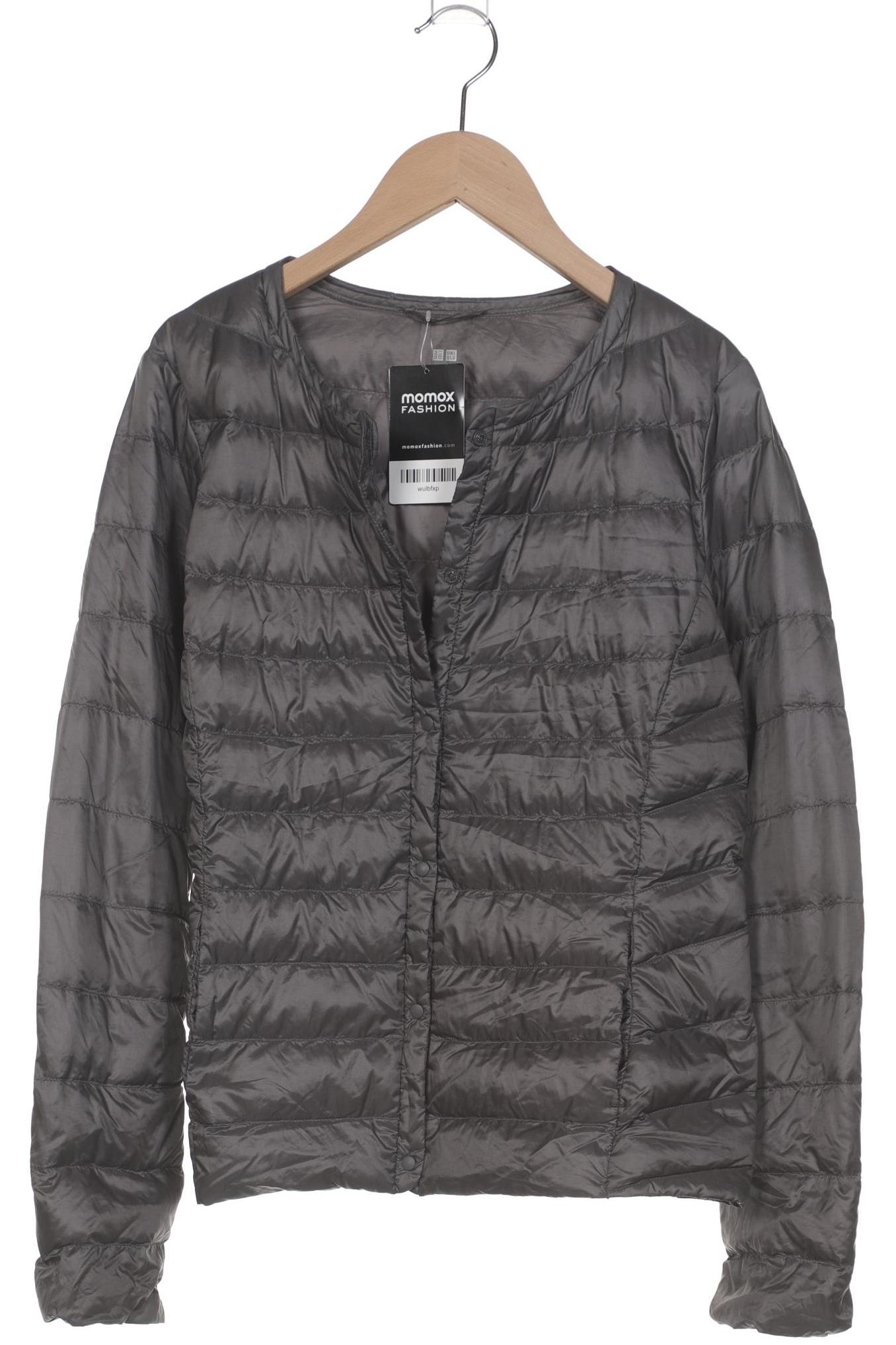 

uniqlo Damen Jacke, grau, Gr. 36