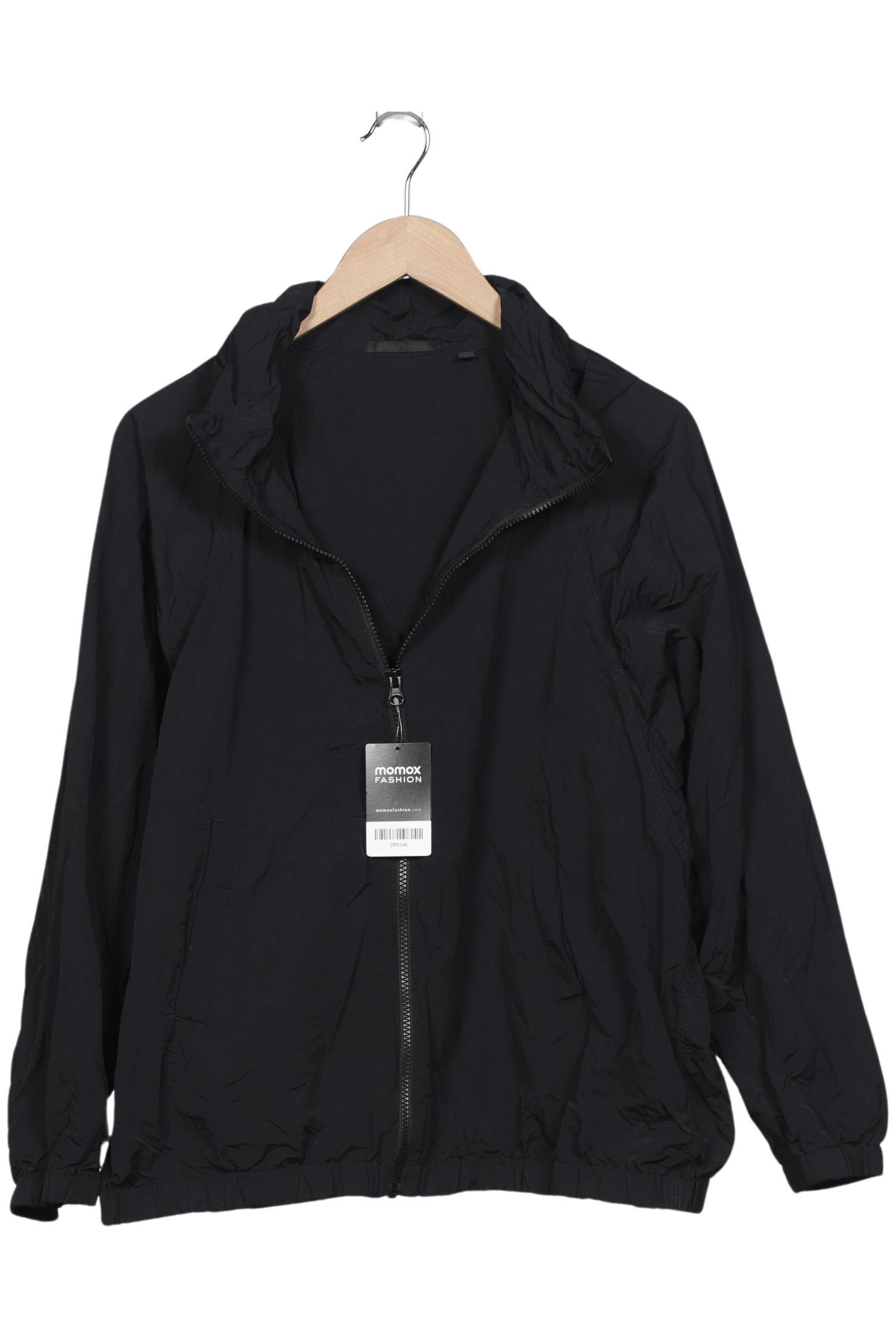 

uniqlo Damen Jacke, schwarz, Gr. 38