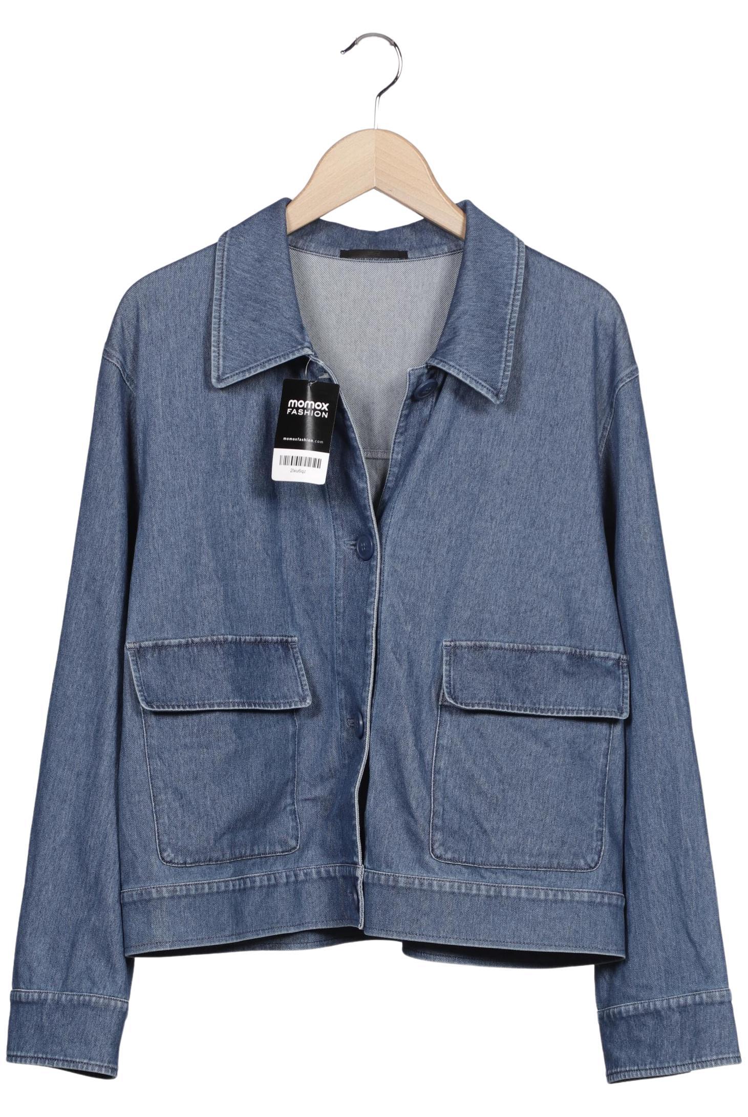 

uniqlo Damen Jacke, blau, Gr. 42