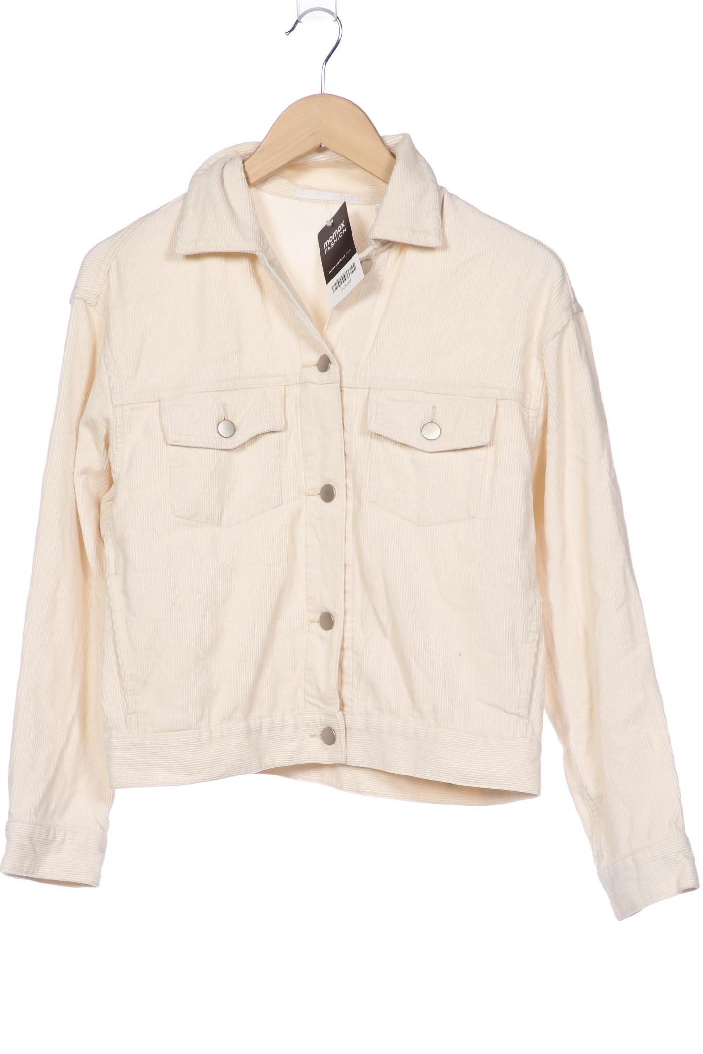 

uniqlo Damen Jacke, cremeweiß