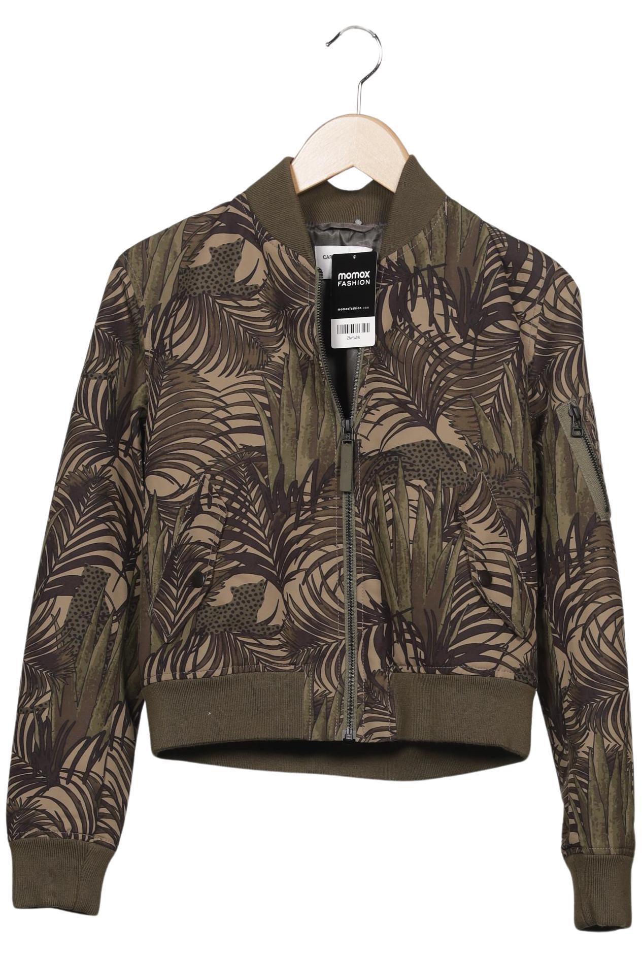 

uniqlo Damen Jacke, grün, Gr. 38