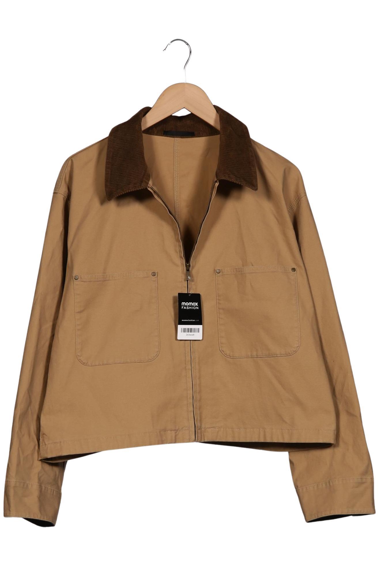 

uniqlo Damen Jacke, beige, Gr. 46